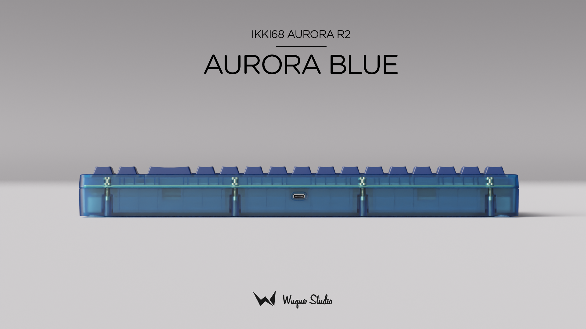 (Group Buy) IKKI68 Aurora R2 Keyboard