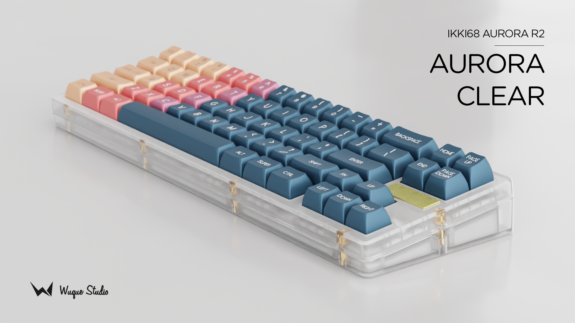 (Group Buy) IKKI68 Aurora R2 Keyboard