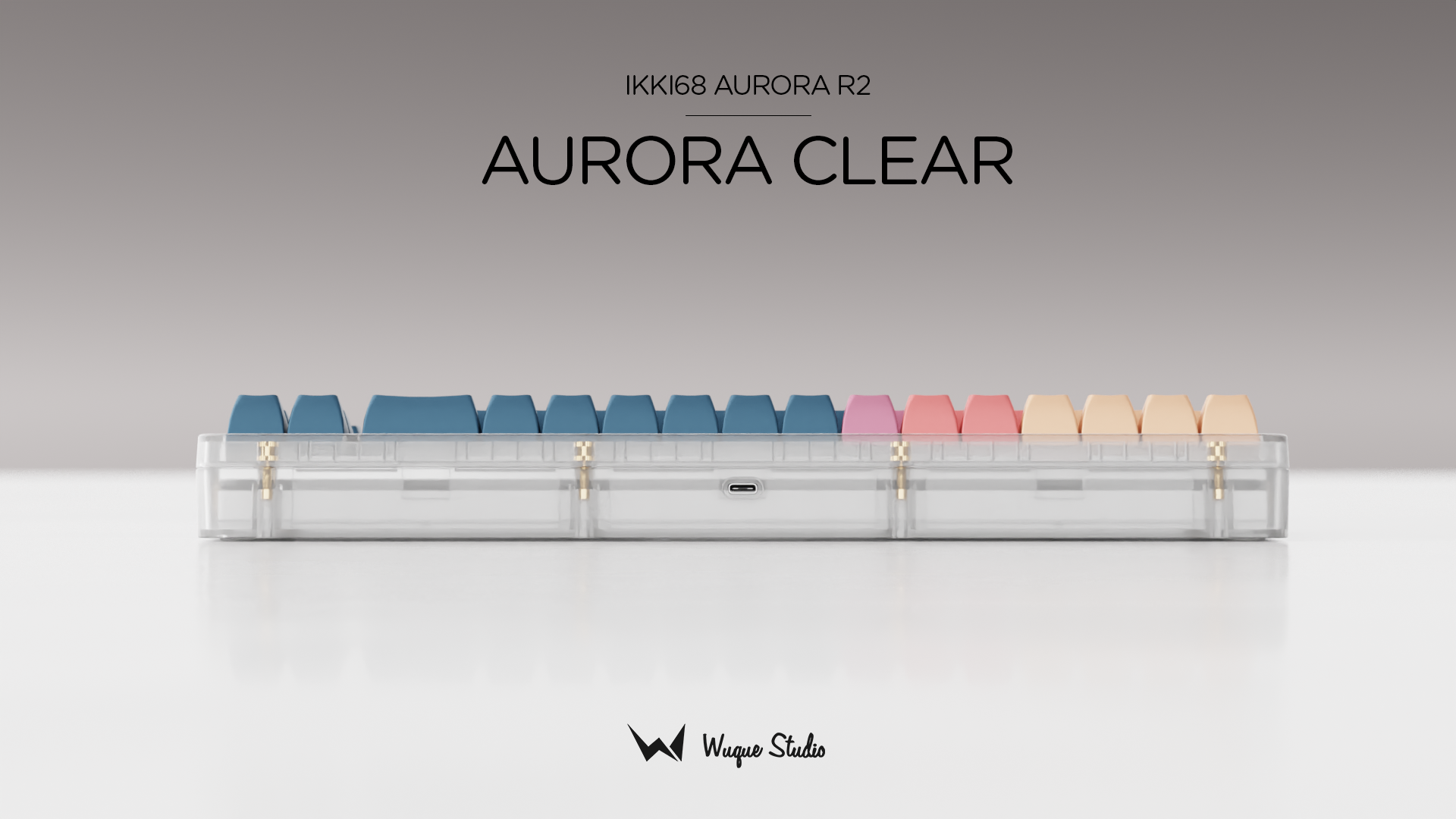 (In Stock) IKKI68 Aurora R2 Keyboard