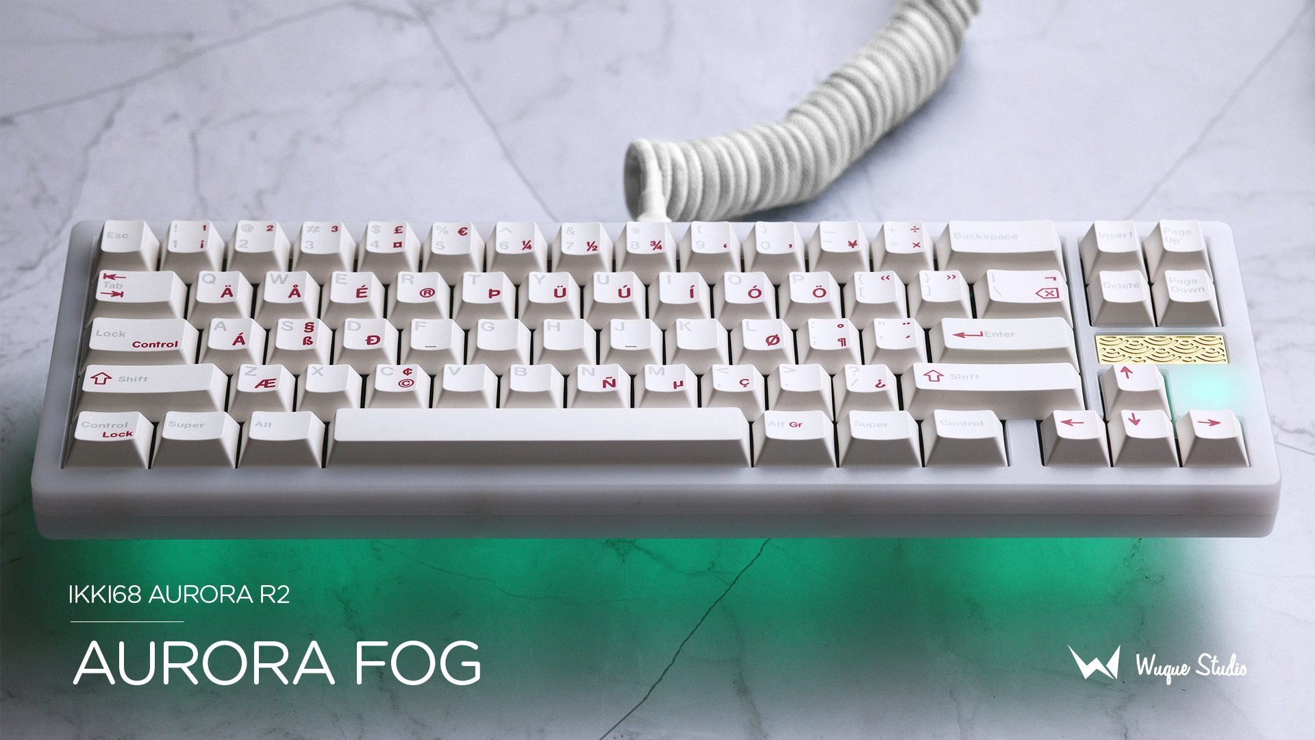 In Stock) IKKI68 Aurora R2 Keyboard In Stock) IKKI68 Aurora R2 Keyboard