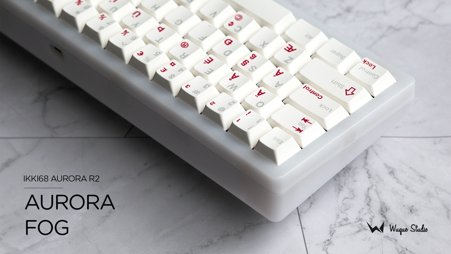 (In Stock) IKKI68 Aurora R2 Keyboard