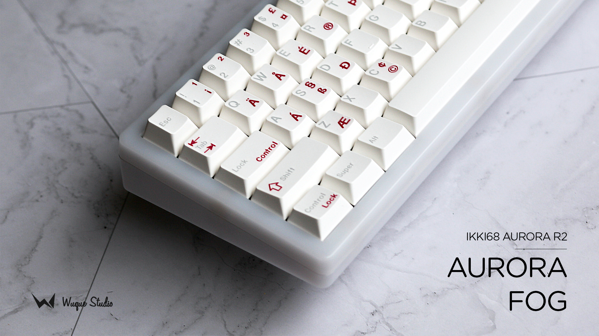 (In Stock) IKKI68 Aurora R2 Keyboard