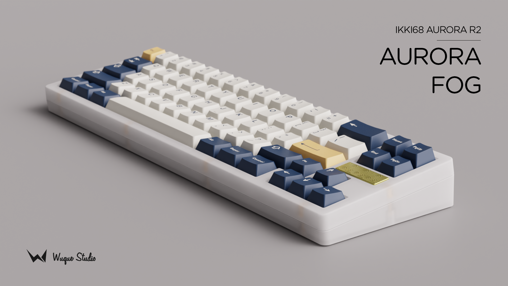 (Group Buy) IKKI68 Aurora R2 Keyboard
