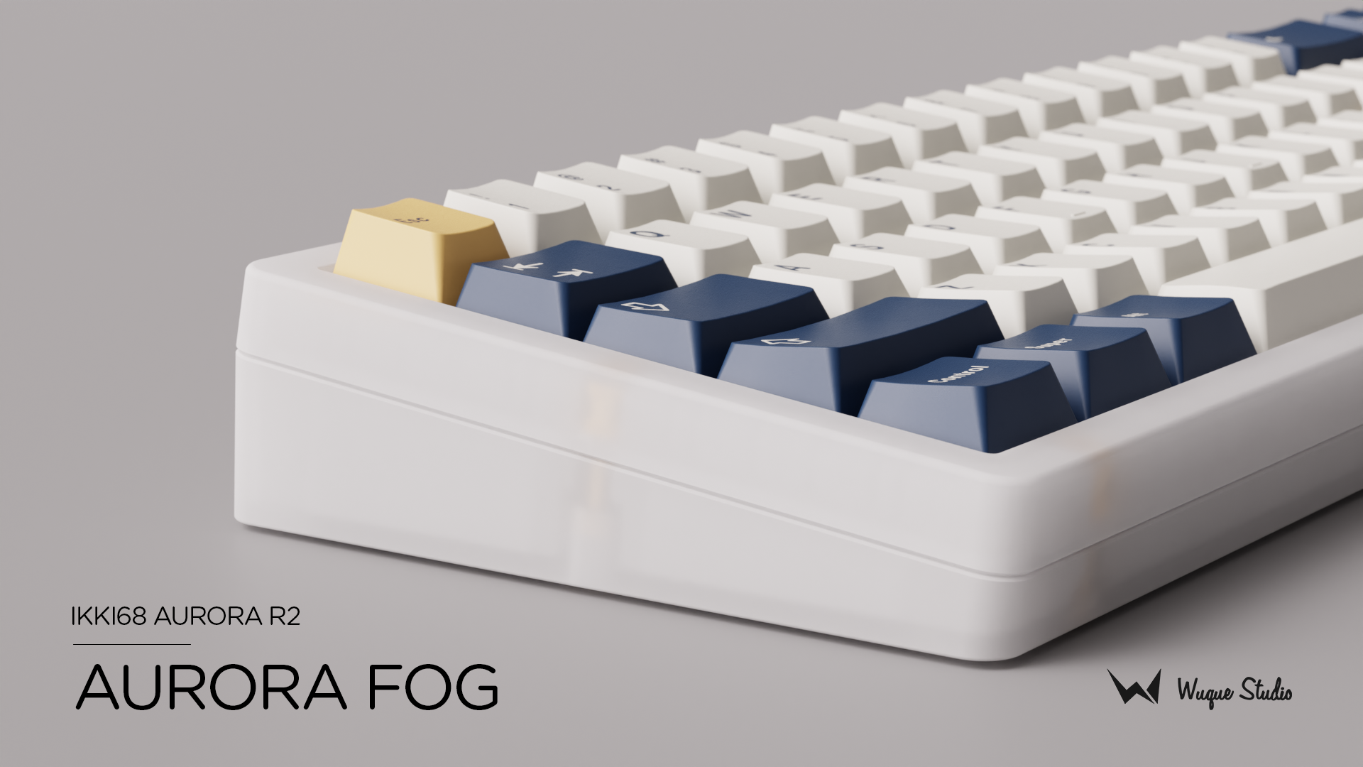 (In Stock) IKKI68 Aurora R2 Keyboard