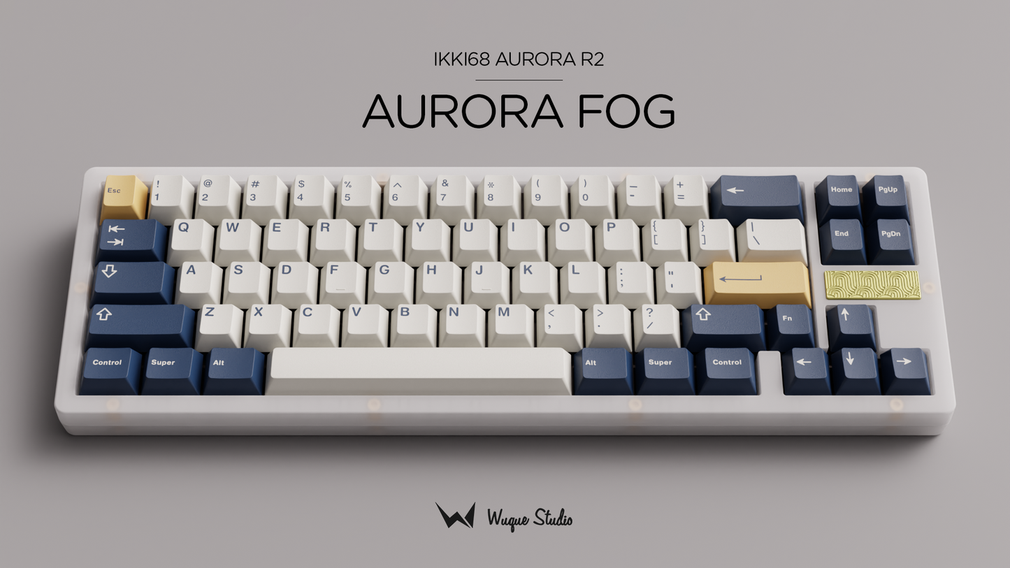 
                  
                    (In Stock) IKKI68 Aurora R2 Keyboard
                  
                
