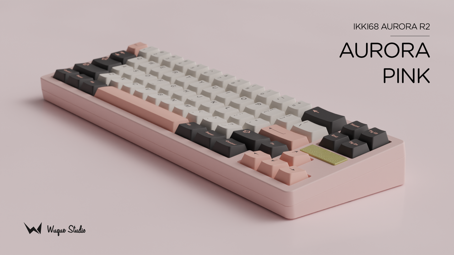 
                  
                    (In Stock) IKKI68 Aurora R2 Keyboard
                  
                