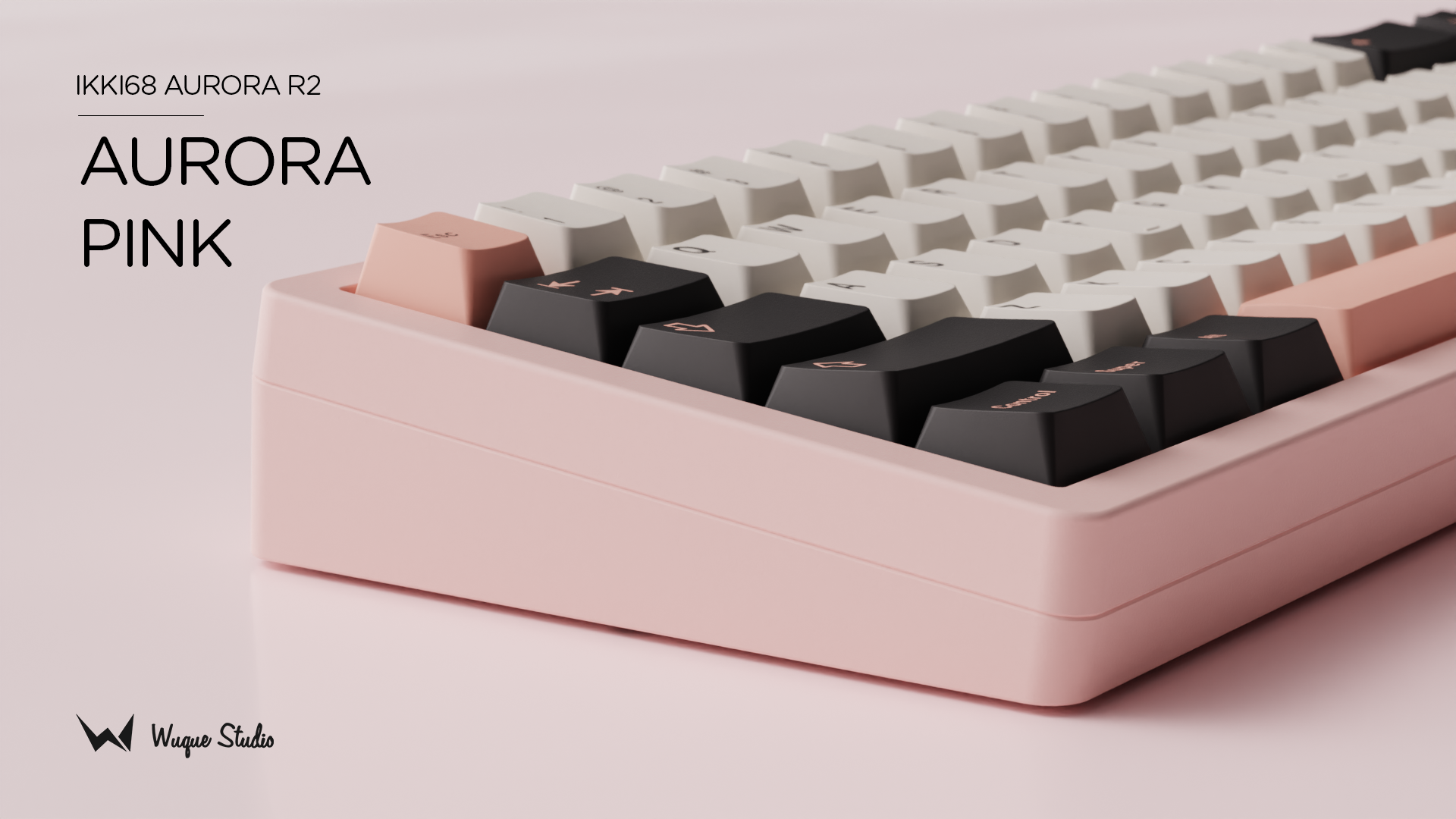 (In Stock) IKKI68 Aurora R2 Keyboard
