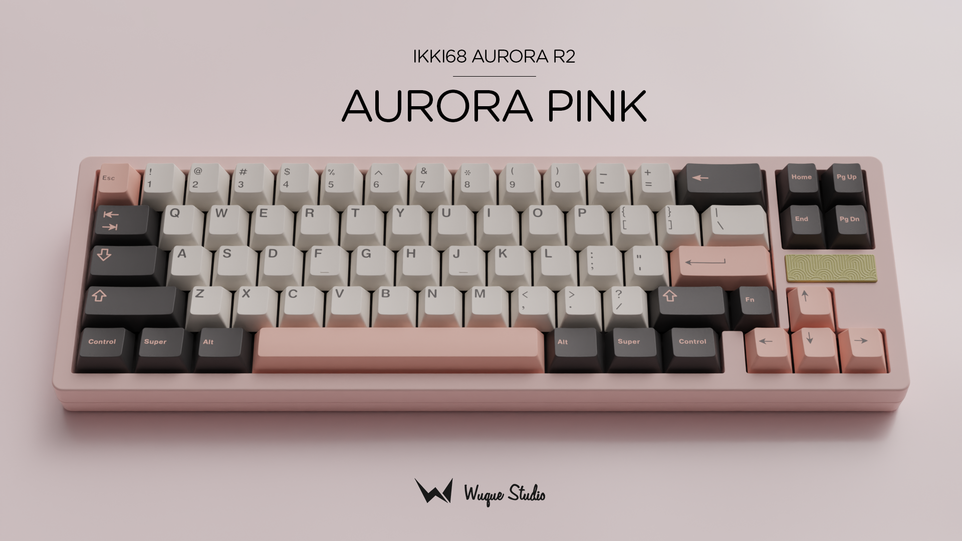 (Group Buy) IKKI68 Aurora R2 Keyboard