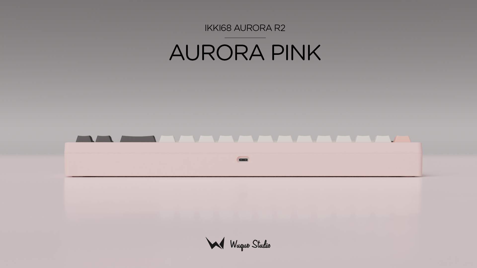(Group Buy) IKKI68 Aurora R2 Keyboard