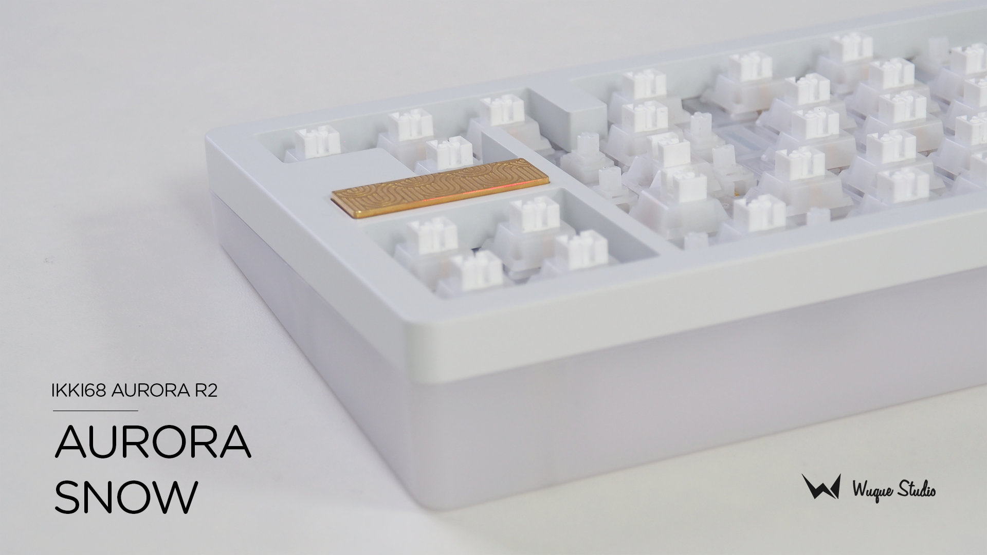 (In Stock) IKKI68 Aurora R2 Keyboard