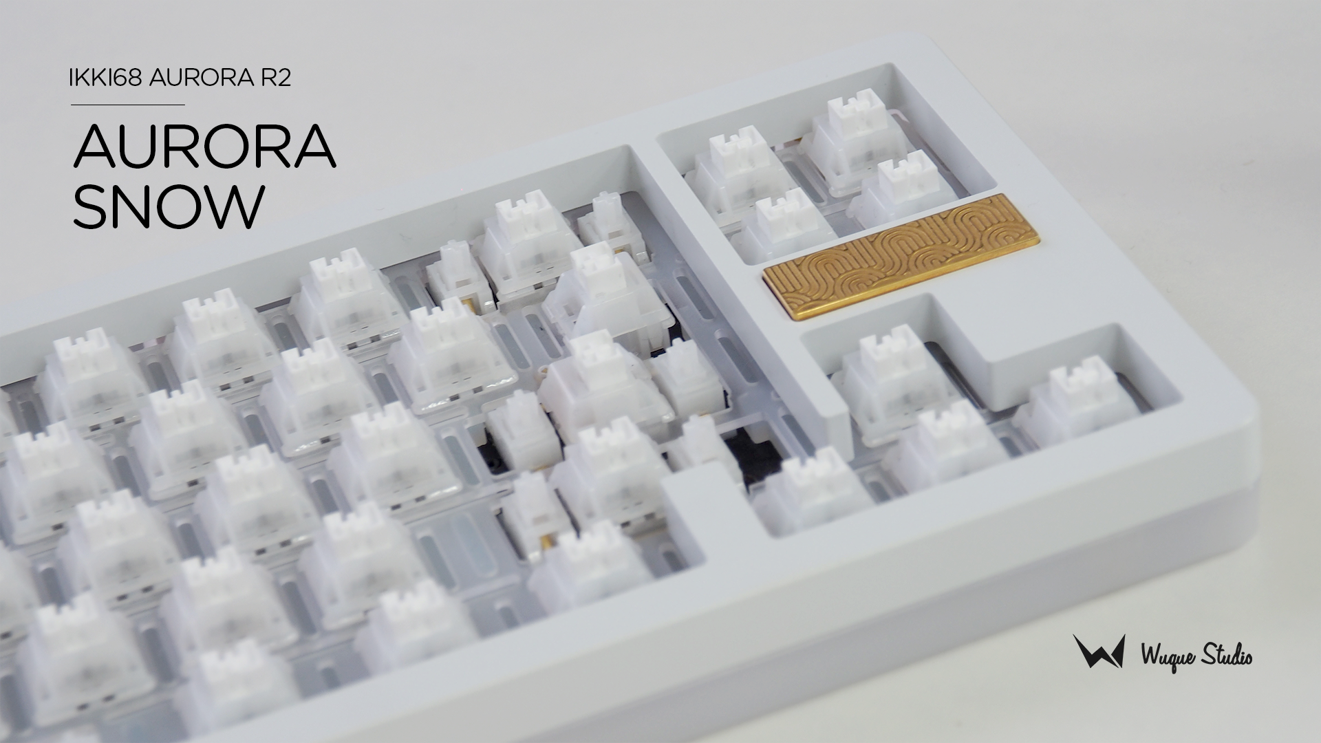 (In Stock) IKKI68 Aurora R2 Keyboard