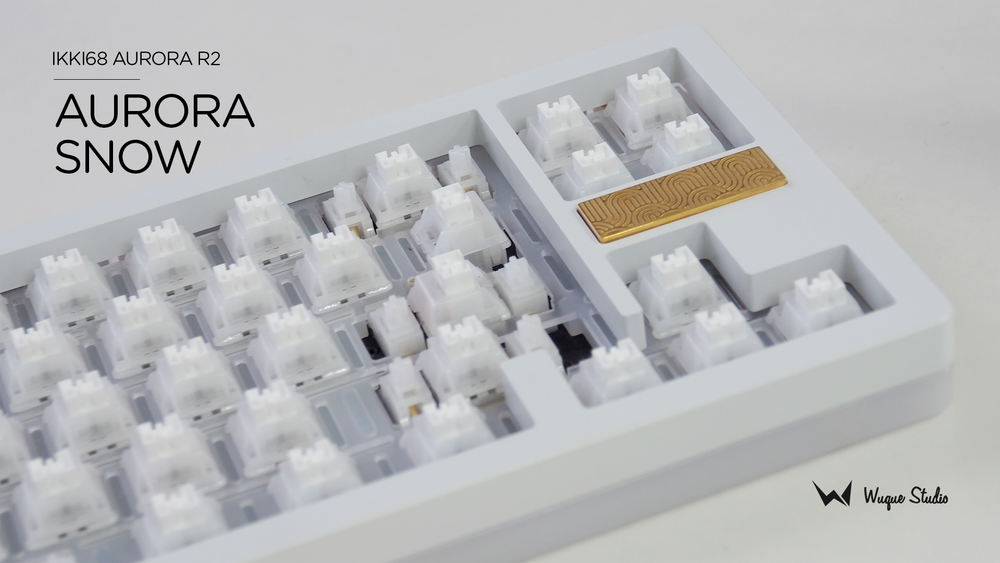 
                  
                    (Group Buy) IKKI68 Aurora R2 Keyboard
                  
                