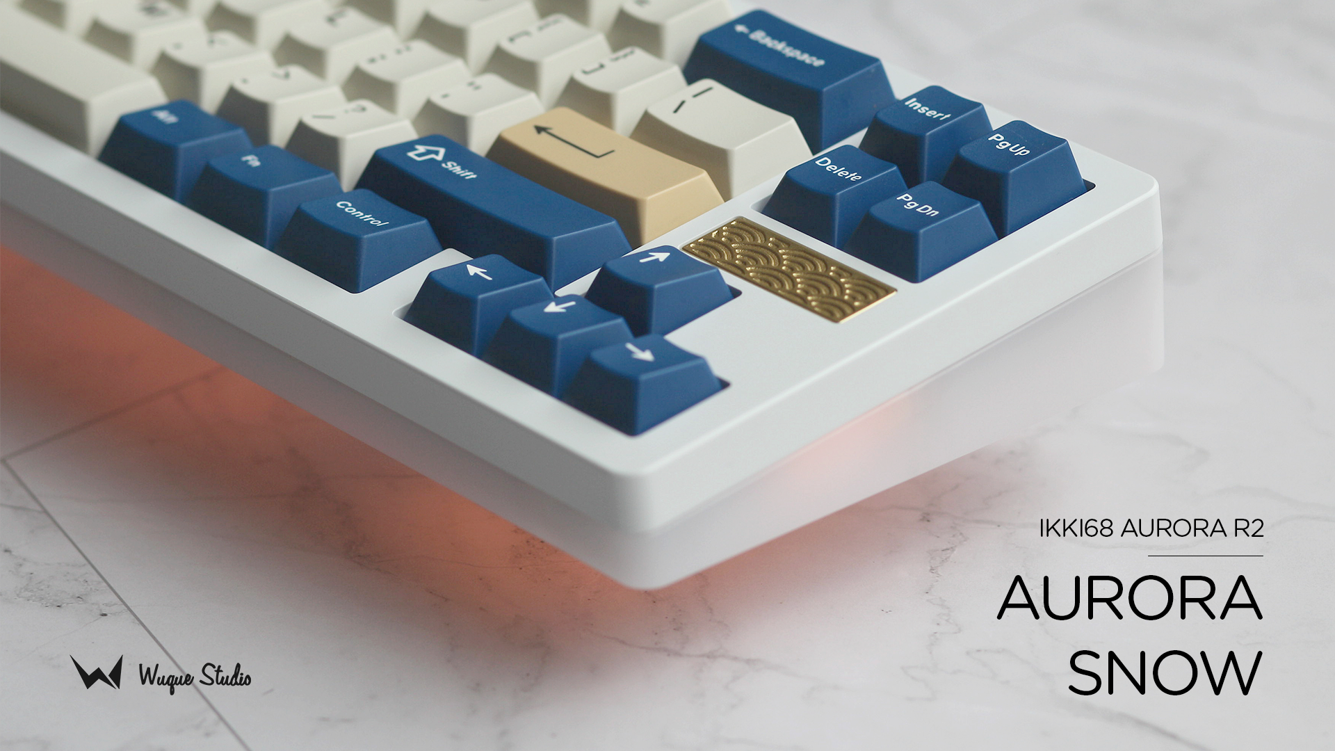 In Stock) IKKI68 Aurora R2 Keyboard In Stock) IKKI68 Aurora R2 Keyboard
