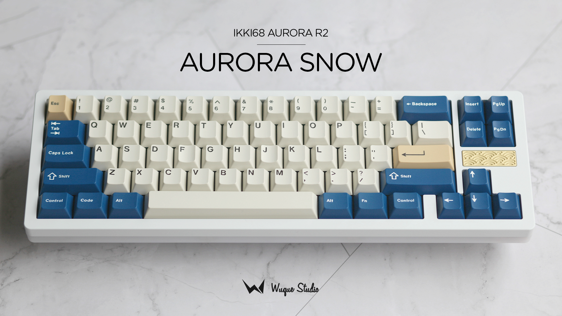 (In Stock) IKKI68 Aurora R2 Keyboard
