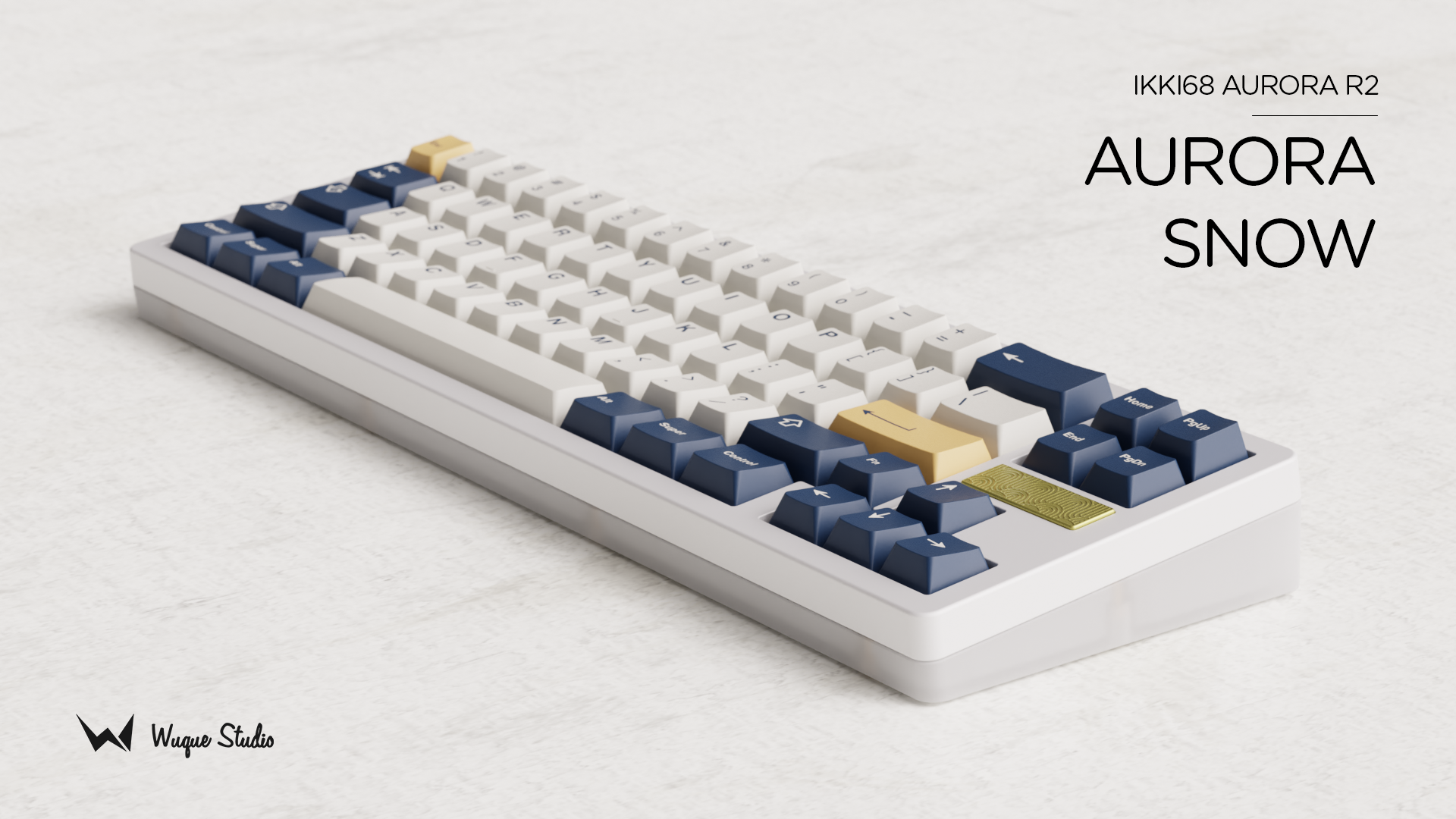 (Group Buy) IKKI68 Aurora R2 Keyboard
