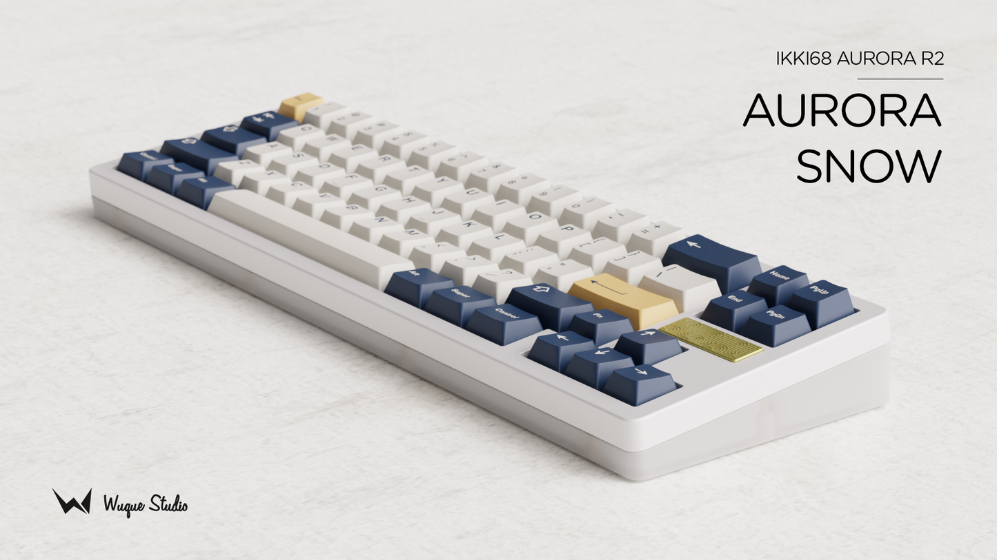 
                  
                    (Group Buy) IKKI68 Aurora R2 Keyboard
                  
                