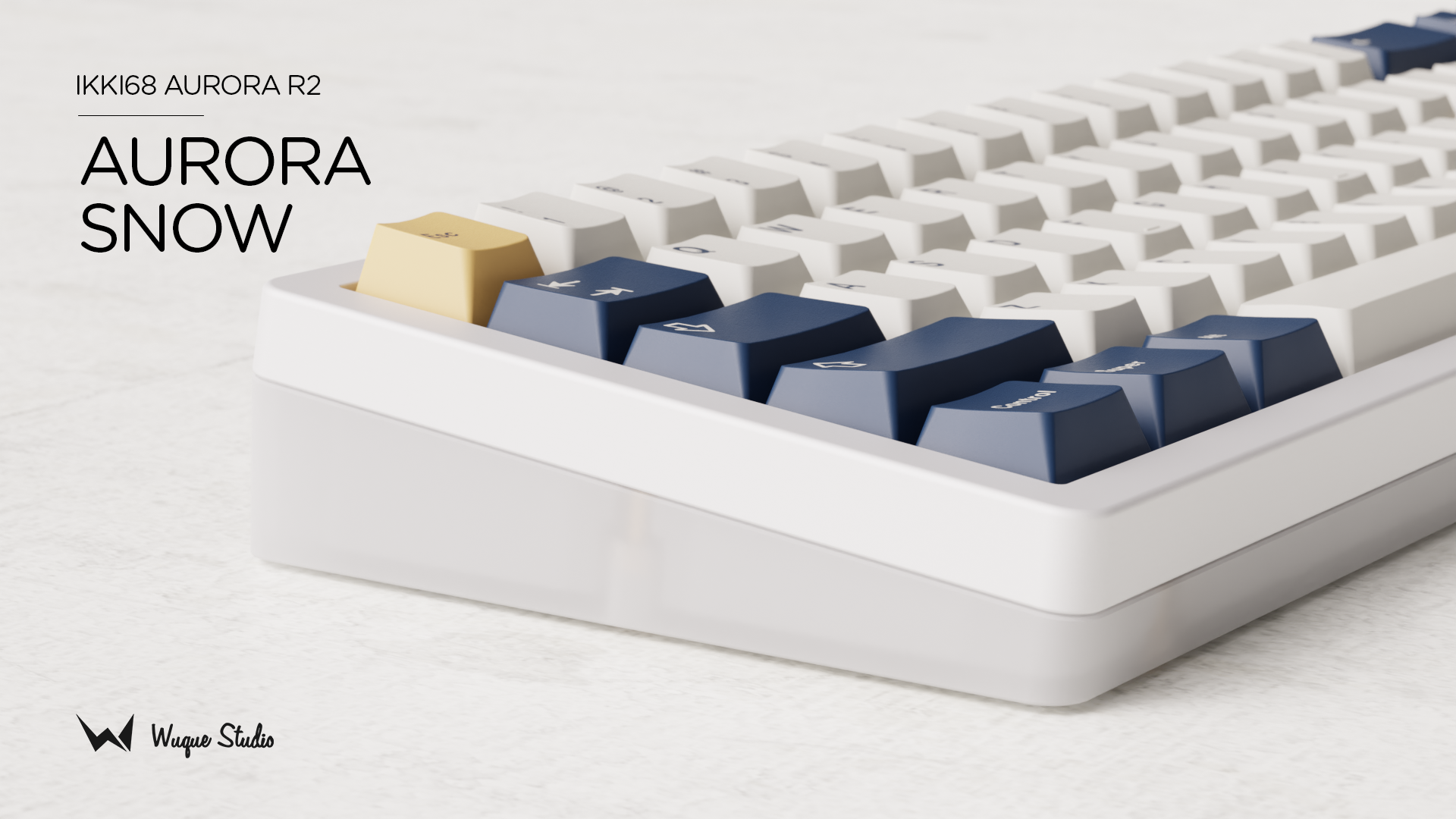 (Group Buy) IKKI68 Aurora R2 Keyboard