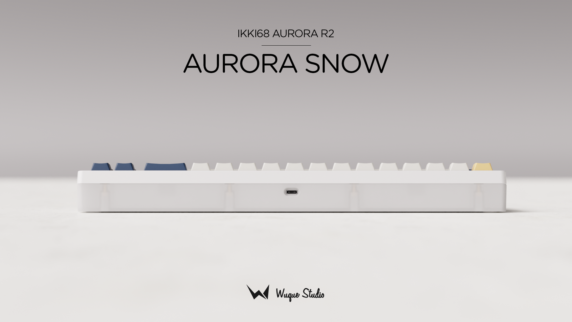 (Group Buy) IKKI68 Aurora R2 Keyboard