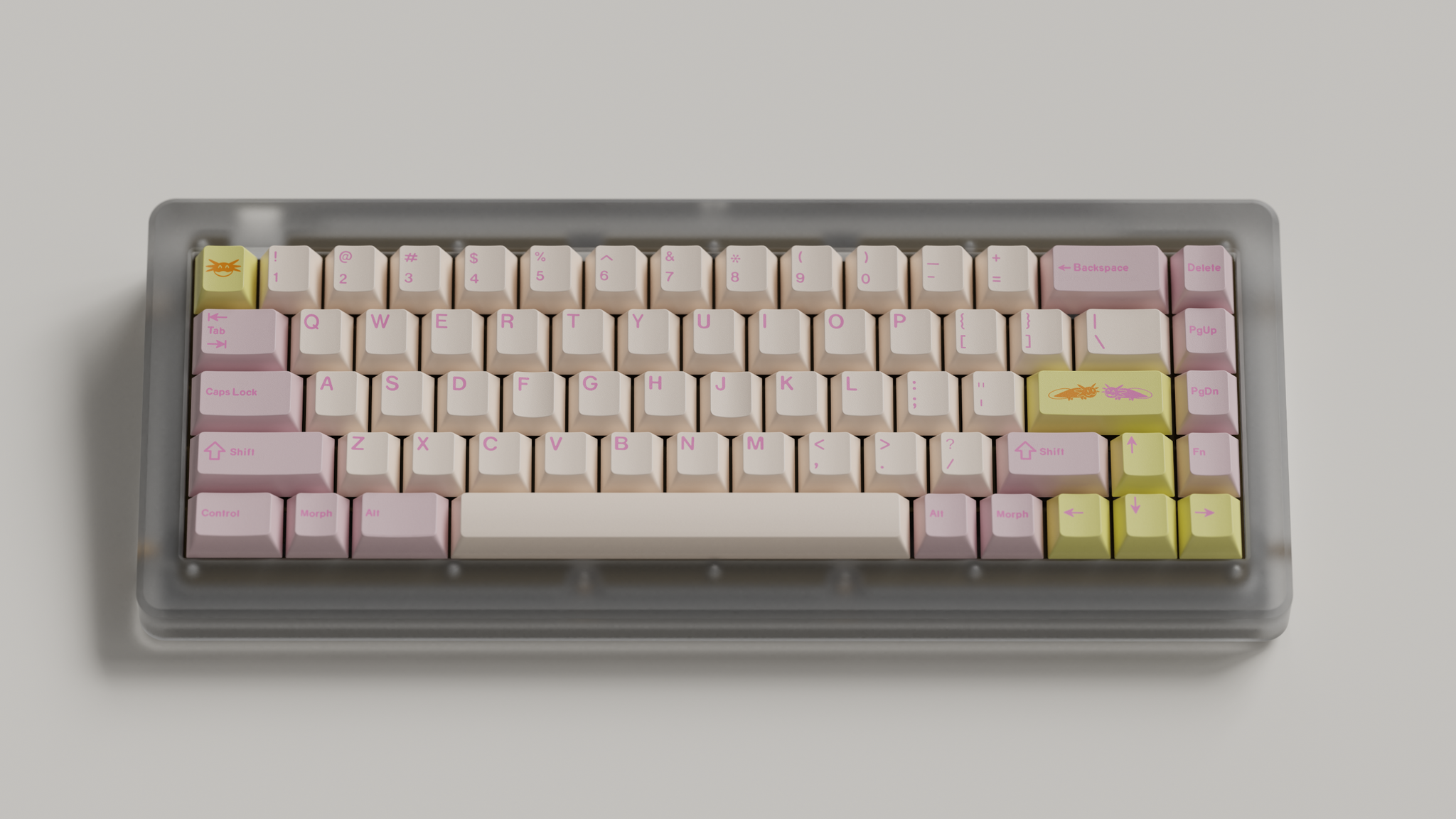 (Group Buy) ePBT Axolotls – proto[Typist] Keyboards