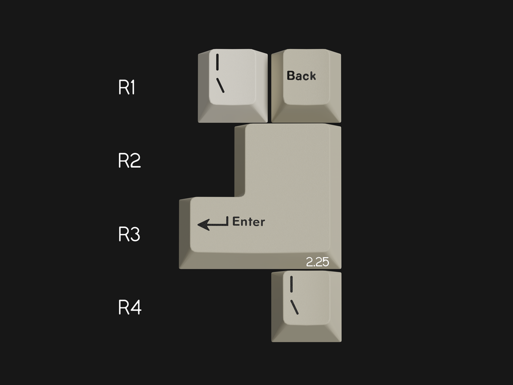 
                  
                    (Group Buy) GMK Beige Addon + Extension
                  
                