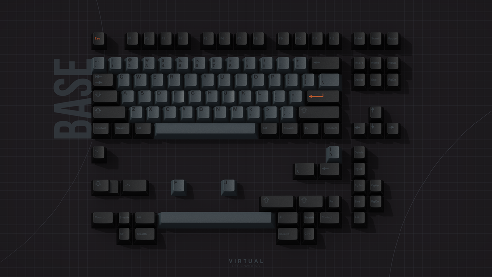 
                  
                    (Group Buy) GMK Stealth
                  
                