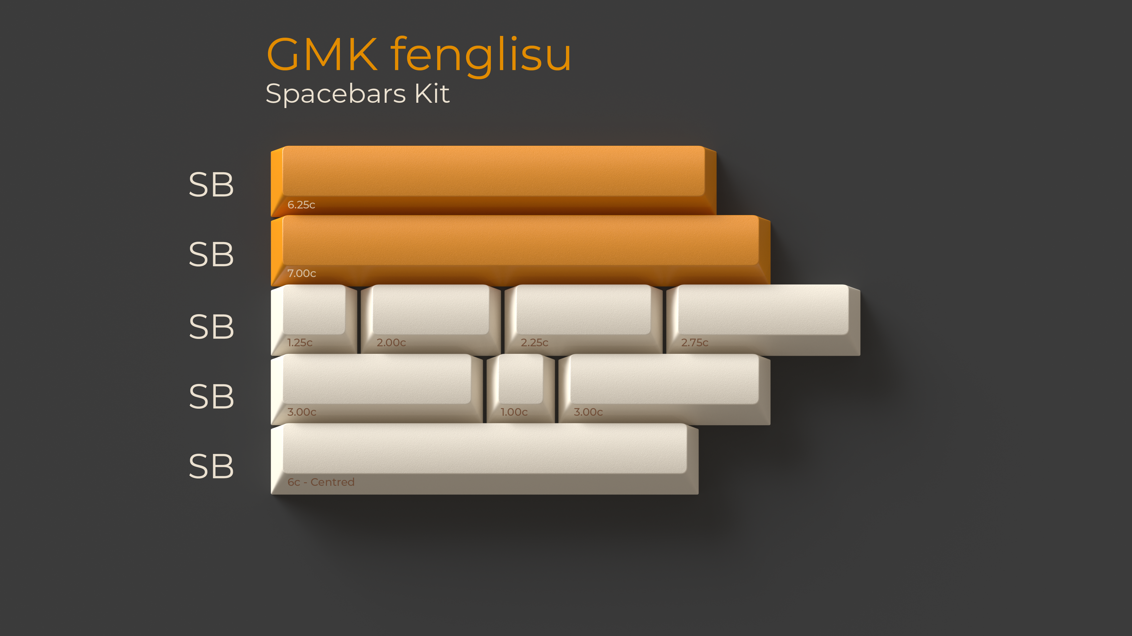 (Group Buy) GMK Fenglisu