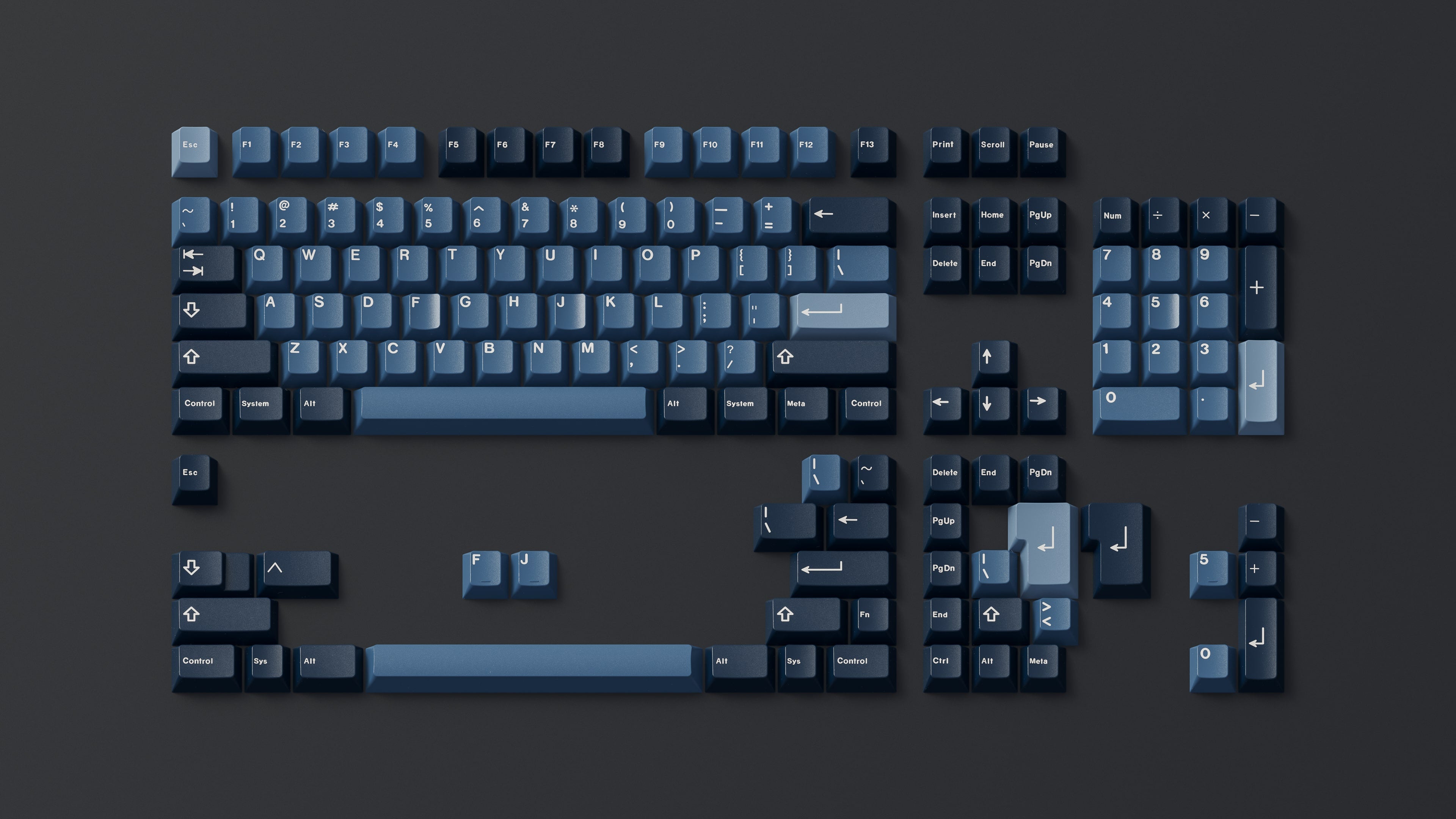 (Group Buy) GMK Indigo