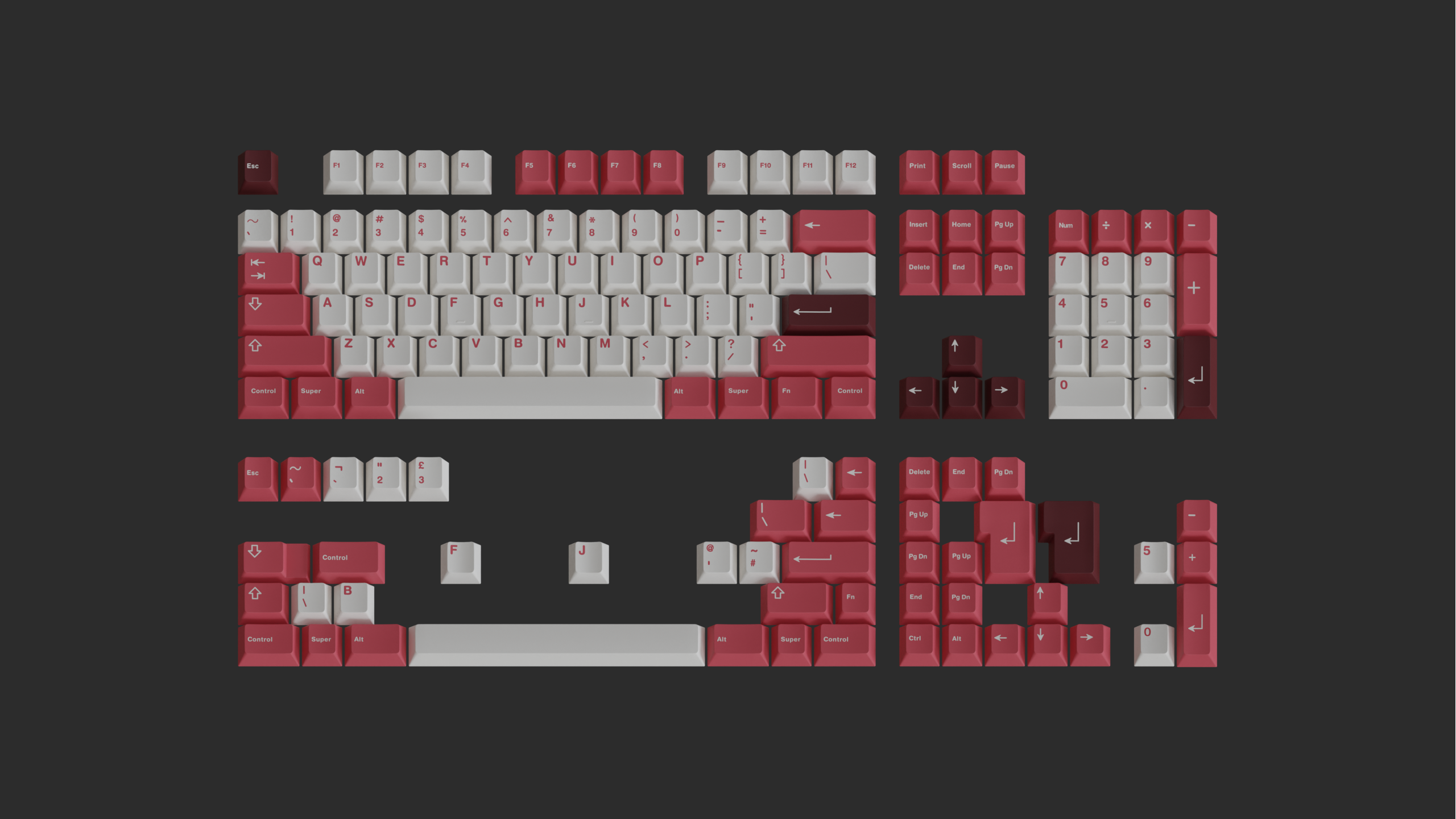 (Group Buy) GMK Lychee