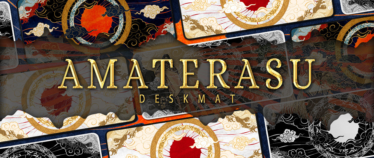 (Group Buy) Amaterasu Deskmat