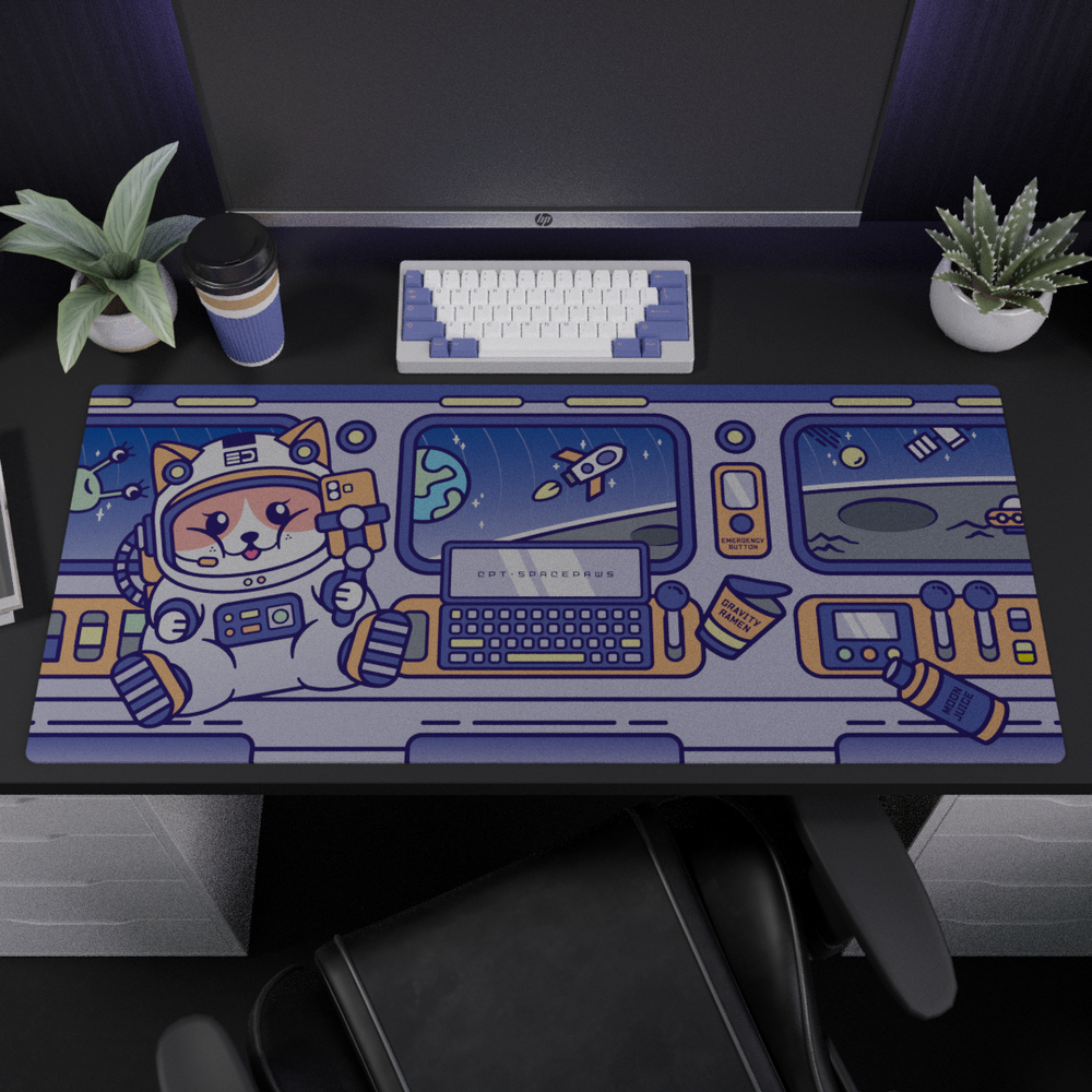
                  
                    (In Stock) Space Paws Deskmats
                  
                