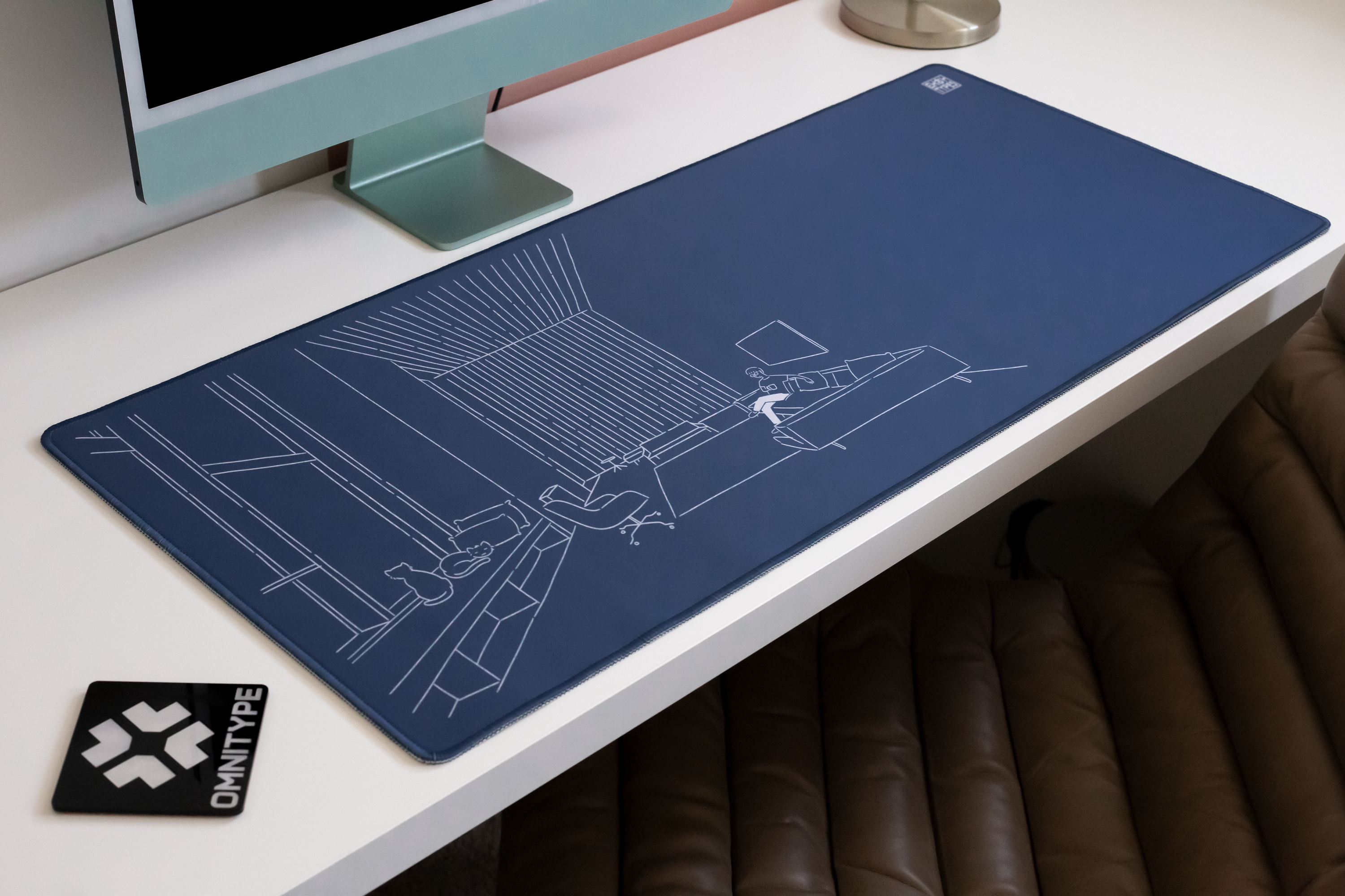 (Group Buy) Taeha Types Studio Deskmat