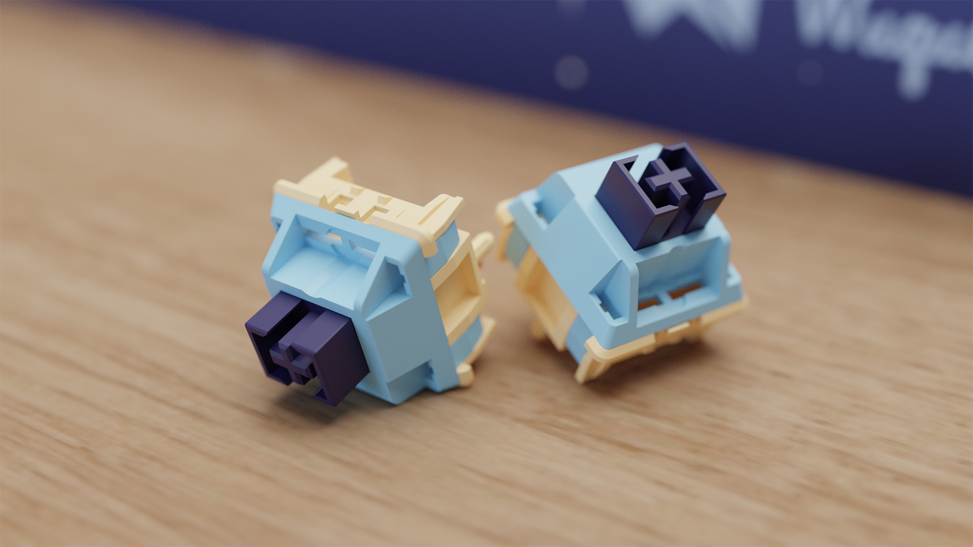 (Group Buy) WS Stellar Keycaps