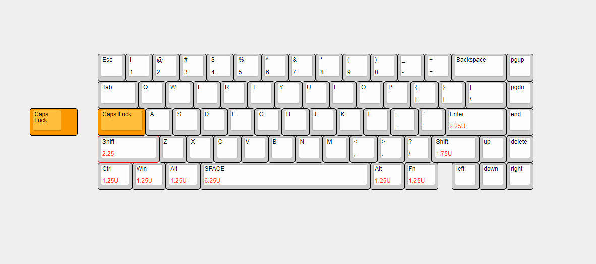 (Group Buy) Jris65 Keyboard Kit - E-White