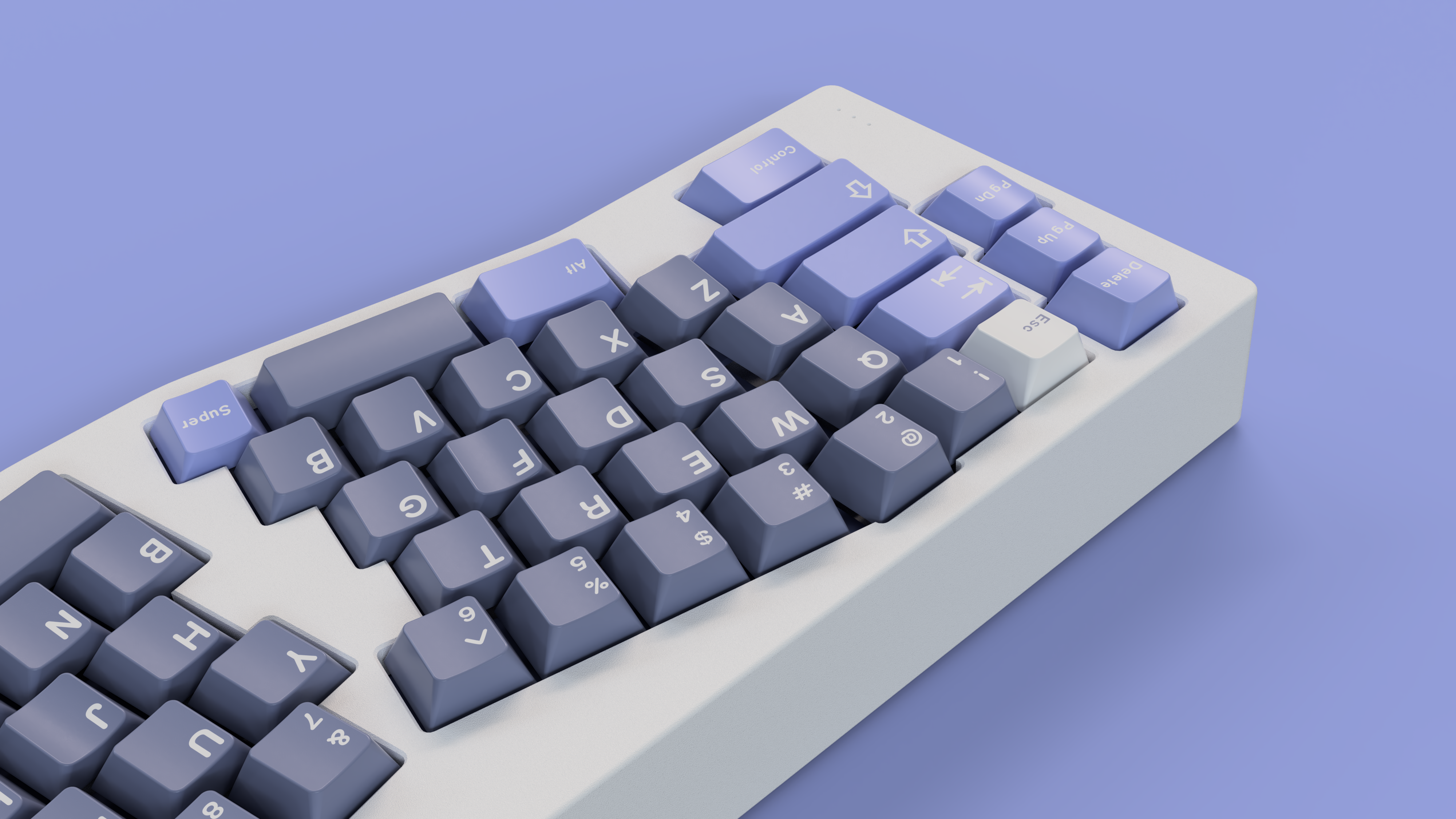 (Group Buy) GMK Blurple