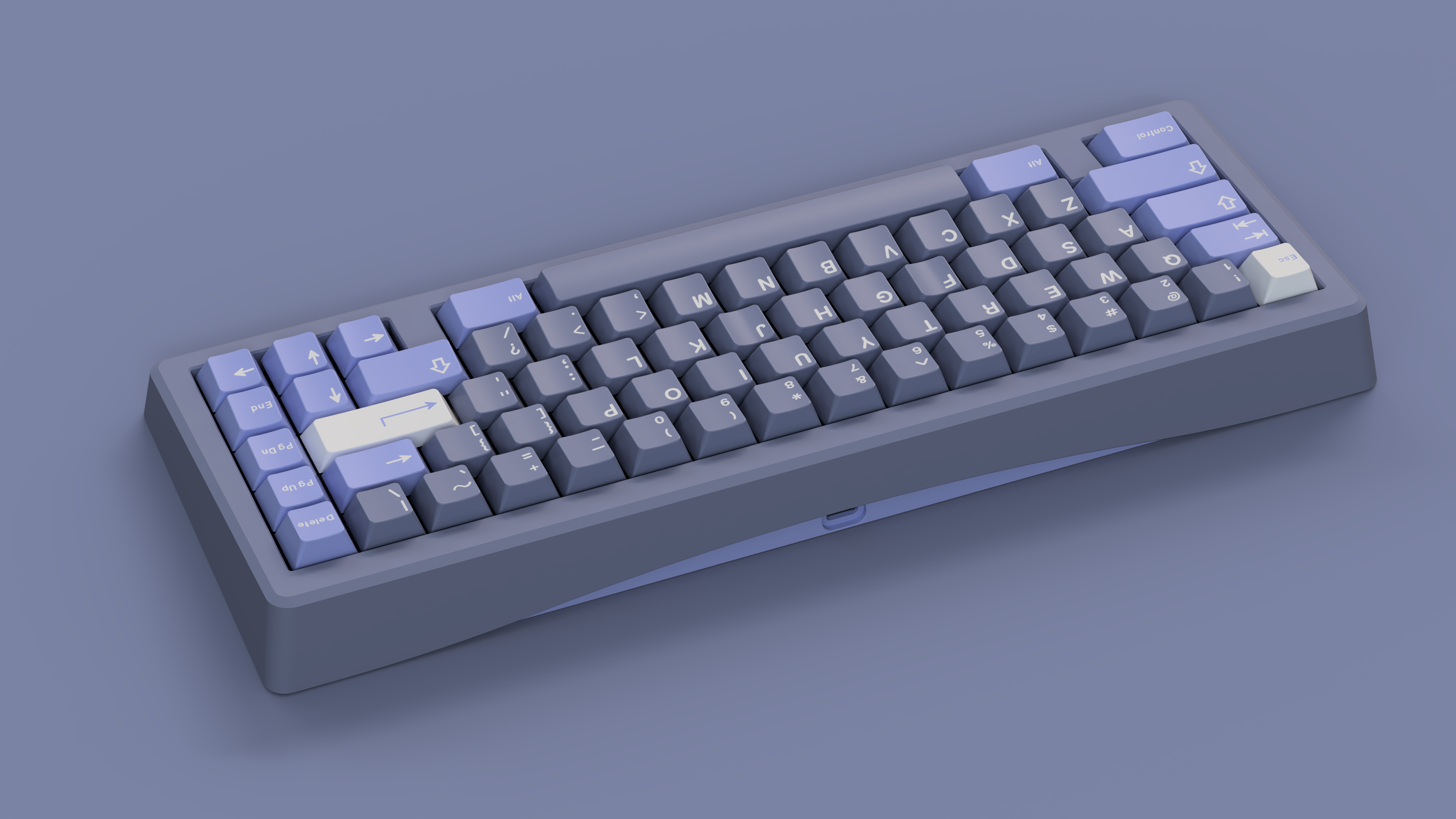 (In Stock) GMK Blurple