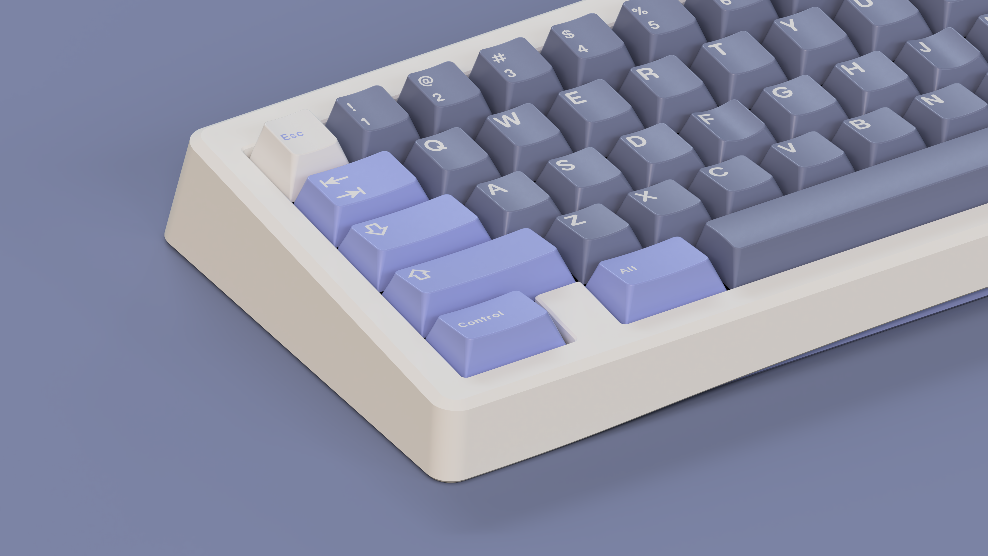 (Group Buy) GMK Blurple