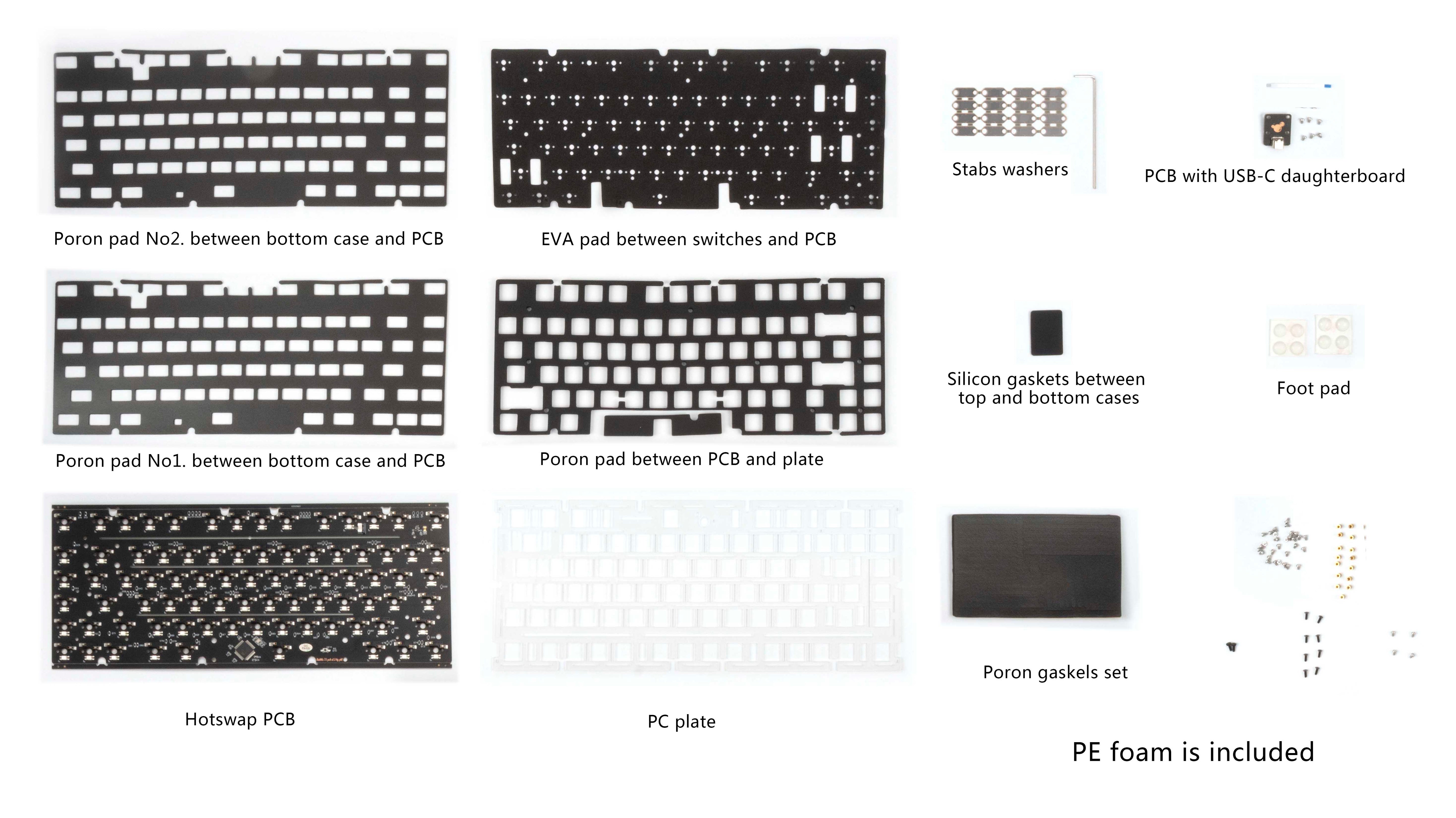 (Group Buy) Bubble75 Keyboard Kit