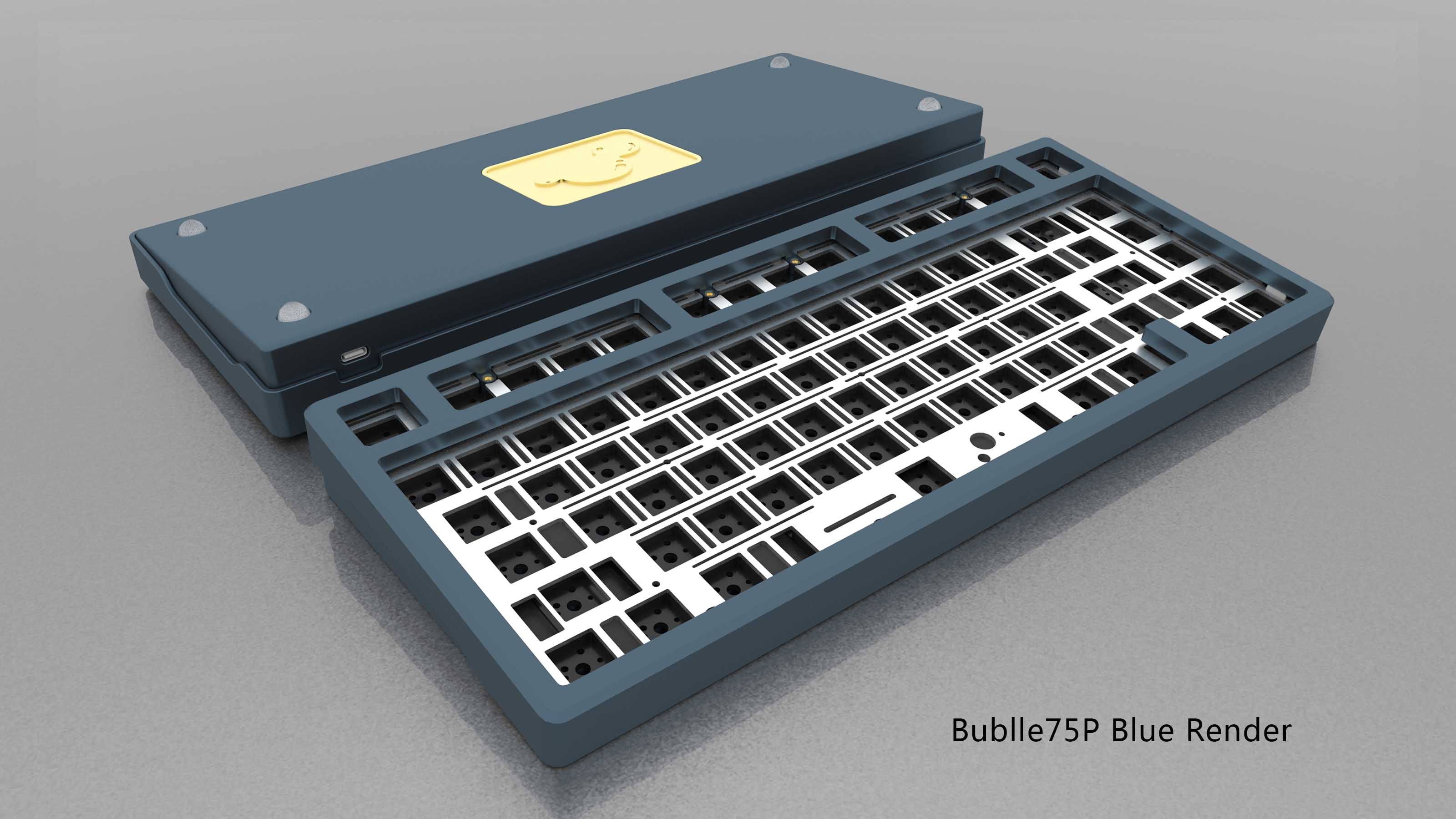 (Group Buy) Bubble75 Keyboard Kit