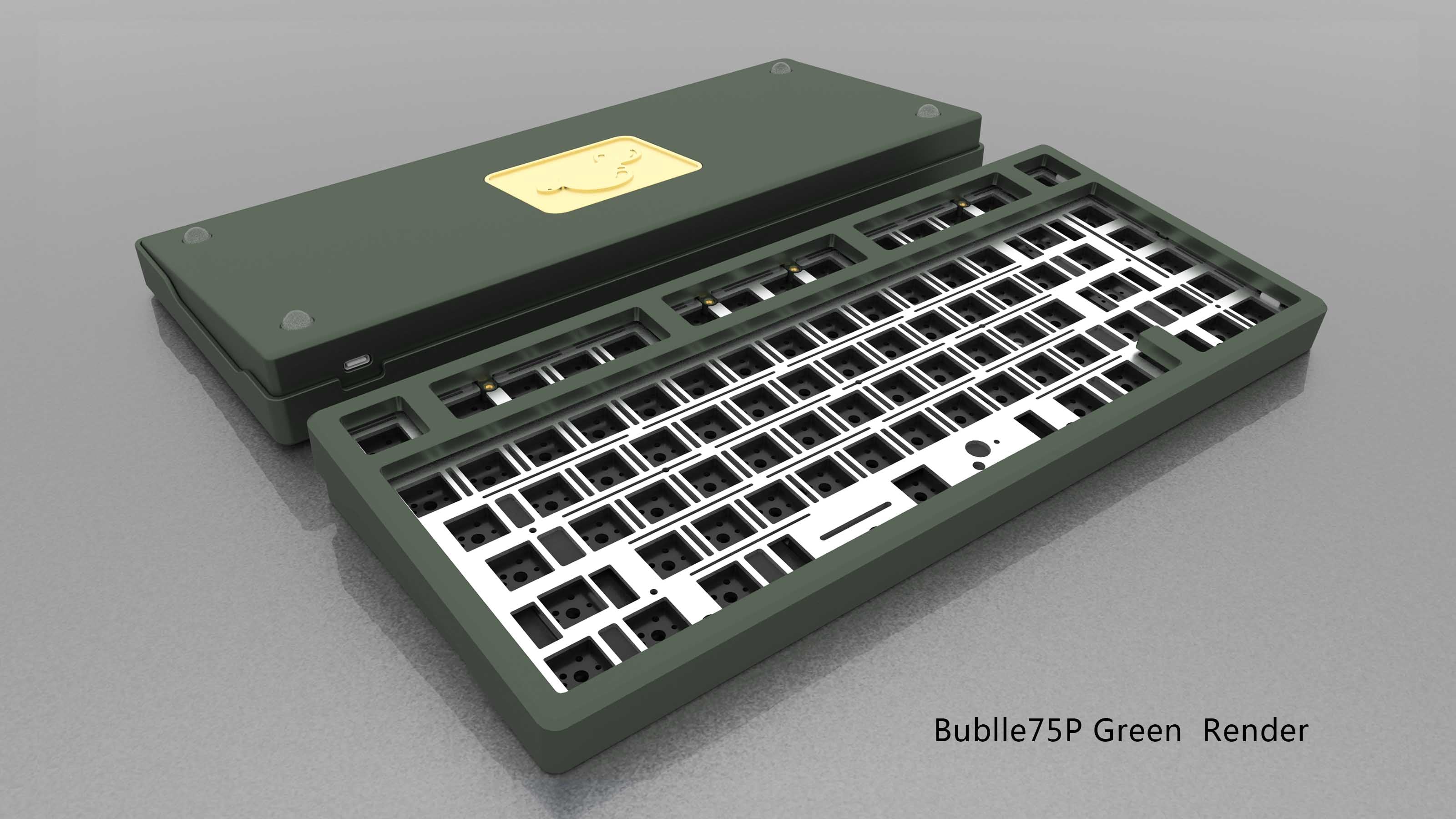 (Group Buy) Bubble75 Keyboard Kit