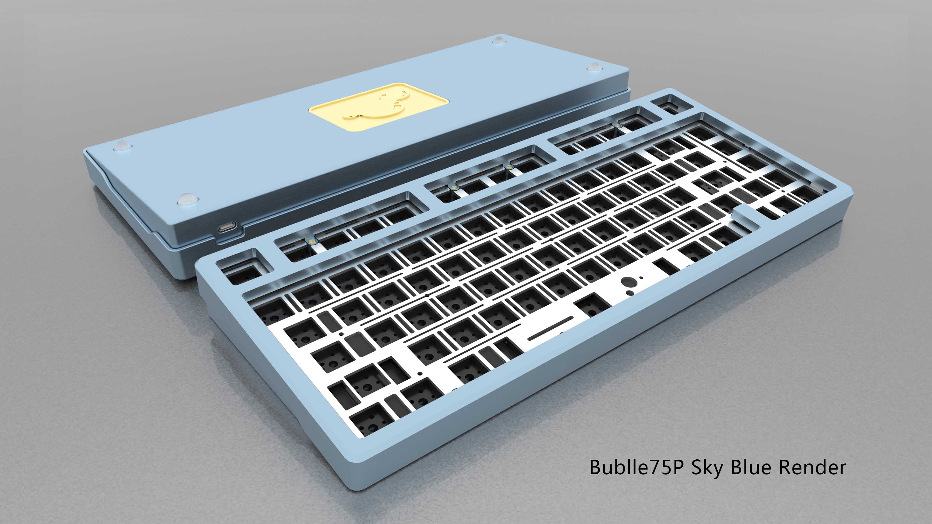 (Group Buy) Bubble75 Keyboard Kit