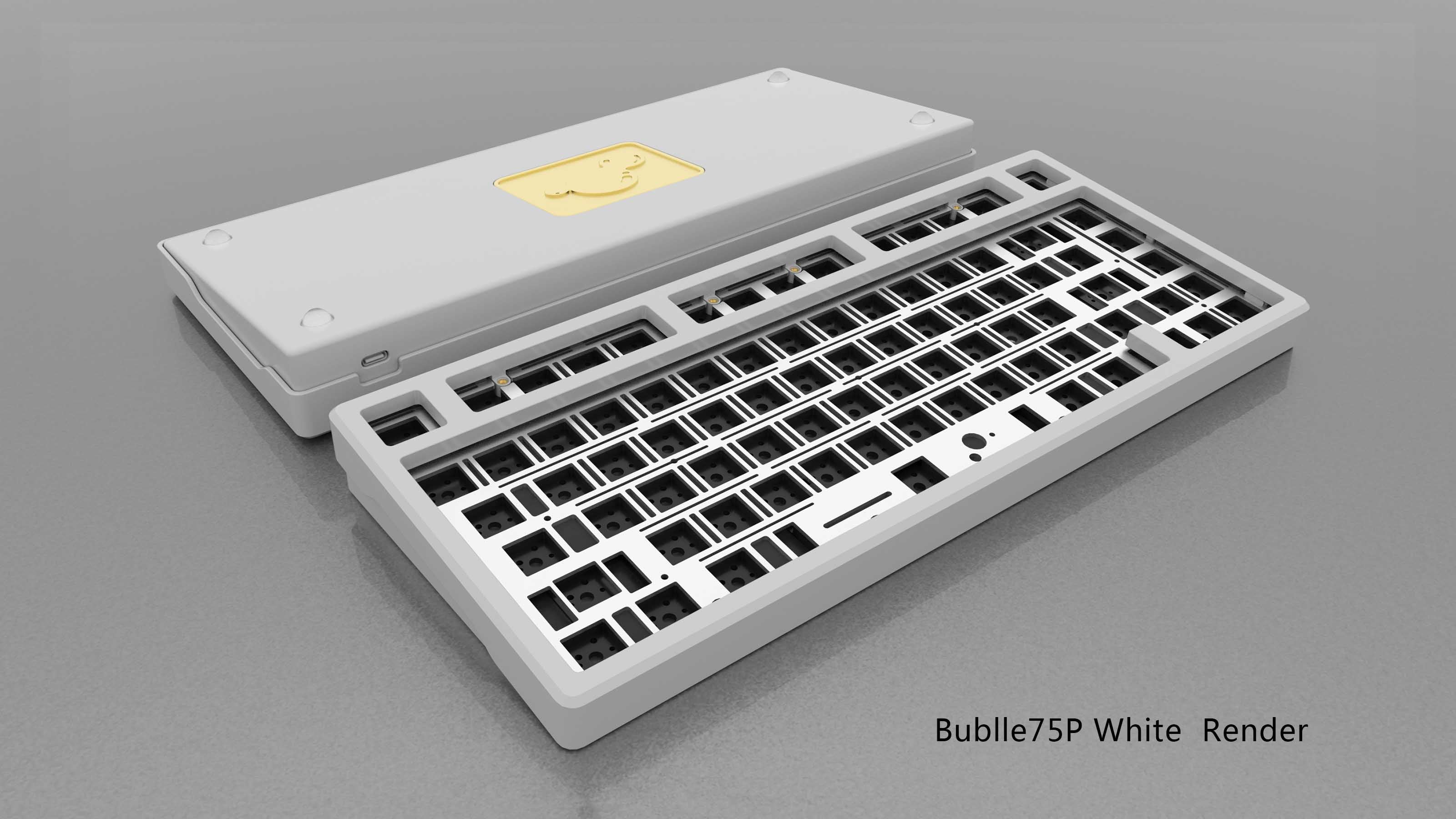 (In Stock) Bubble75 Keyboard Kit