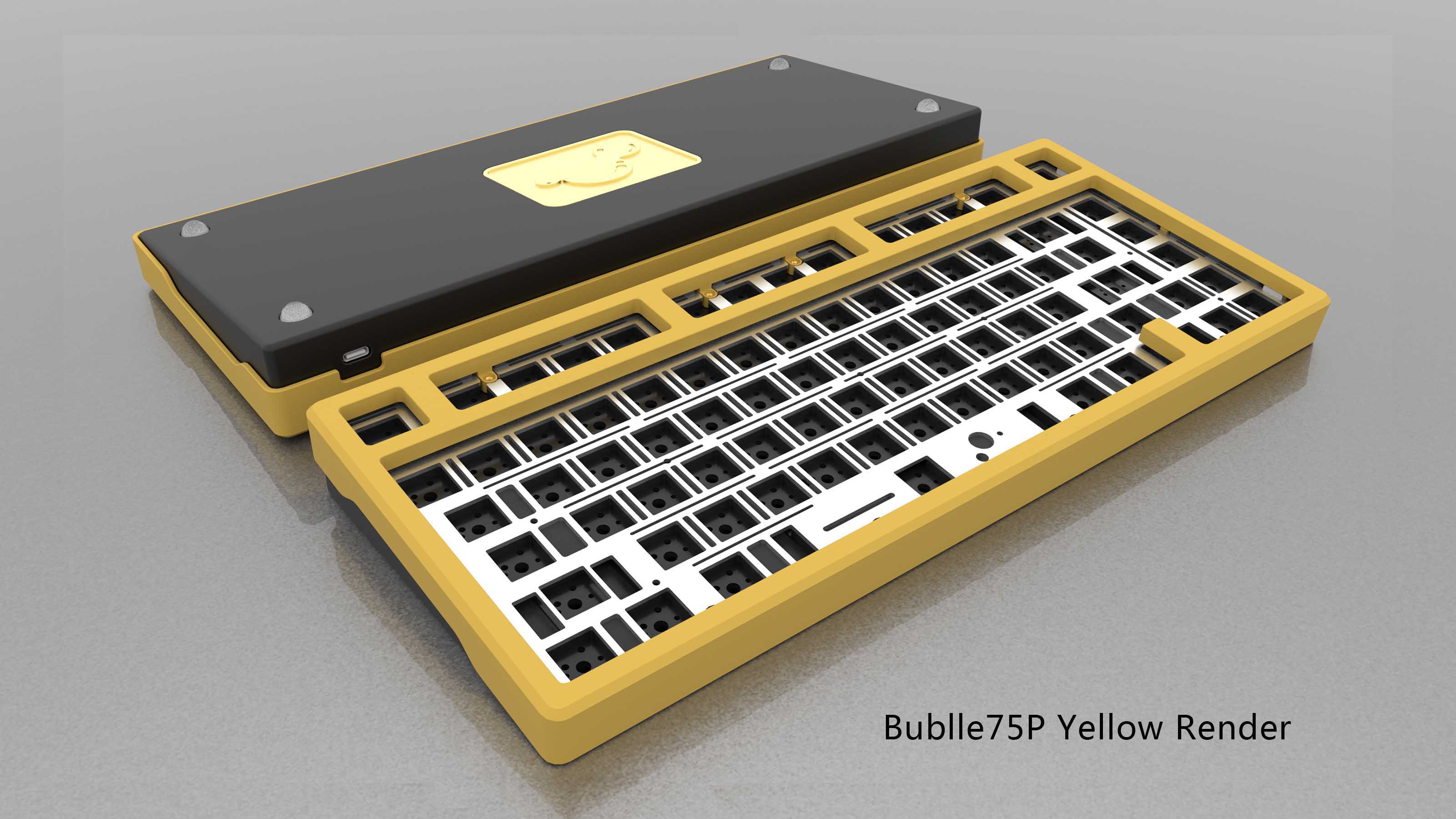 (Group Buy) Bubble75 Keyboard Kit