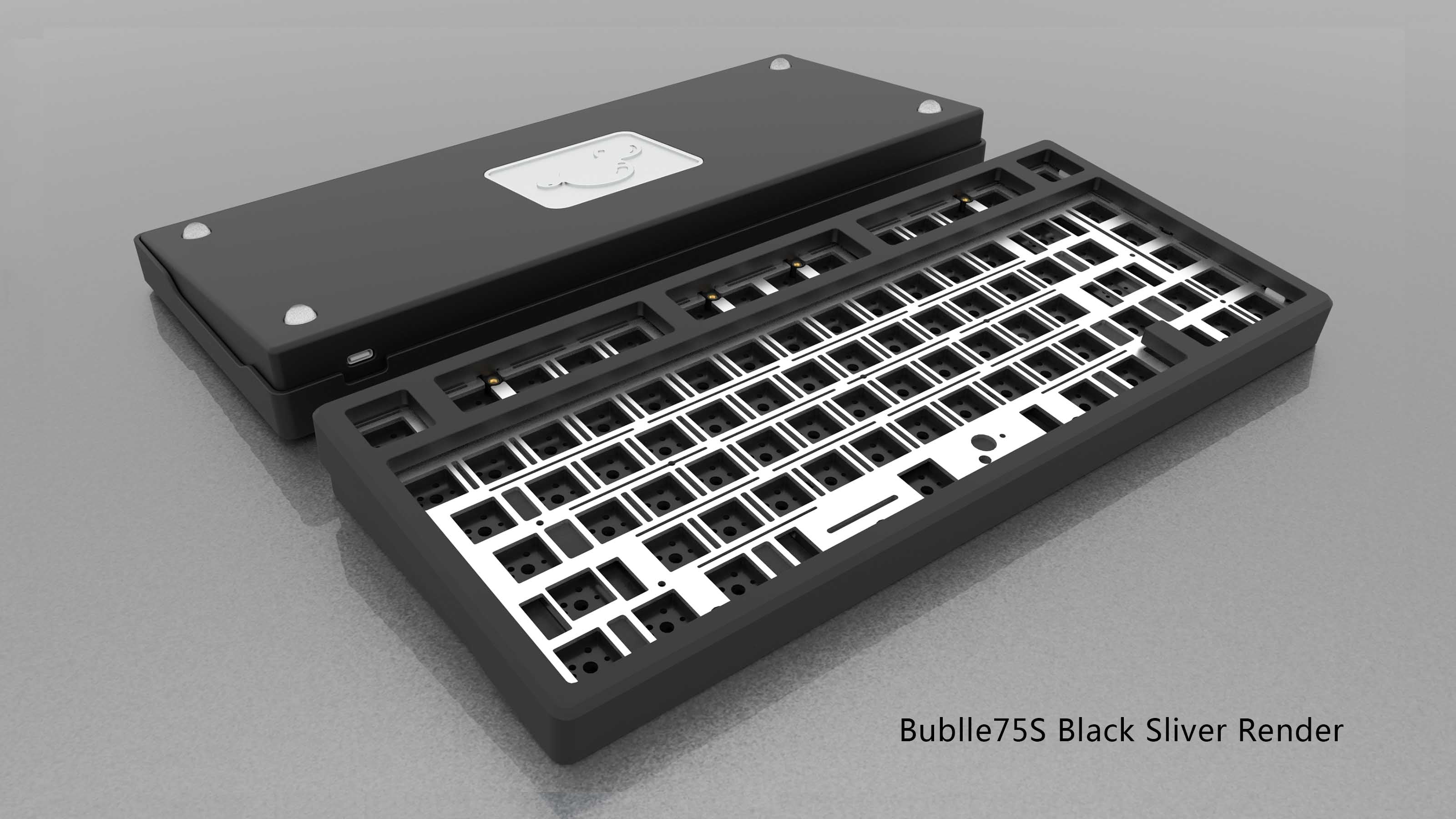 (In Stock) Bubble75 Keyboard Kit