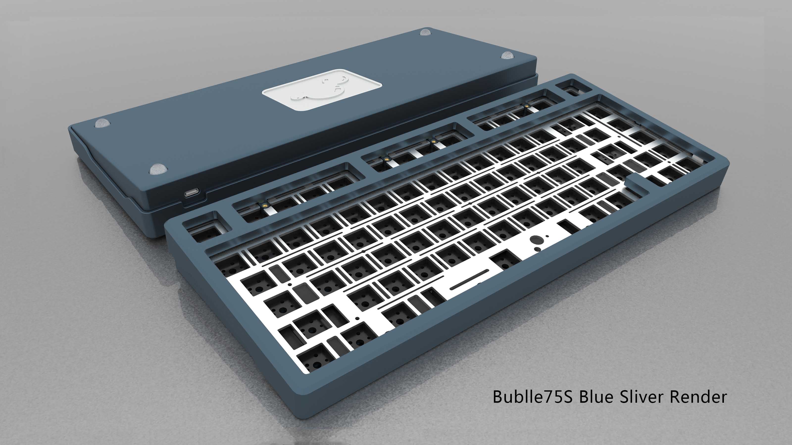 (In Stock) Bubble75 Keyboard Kit