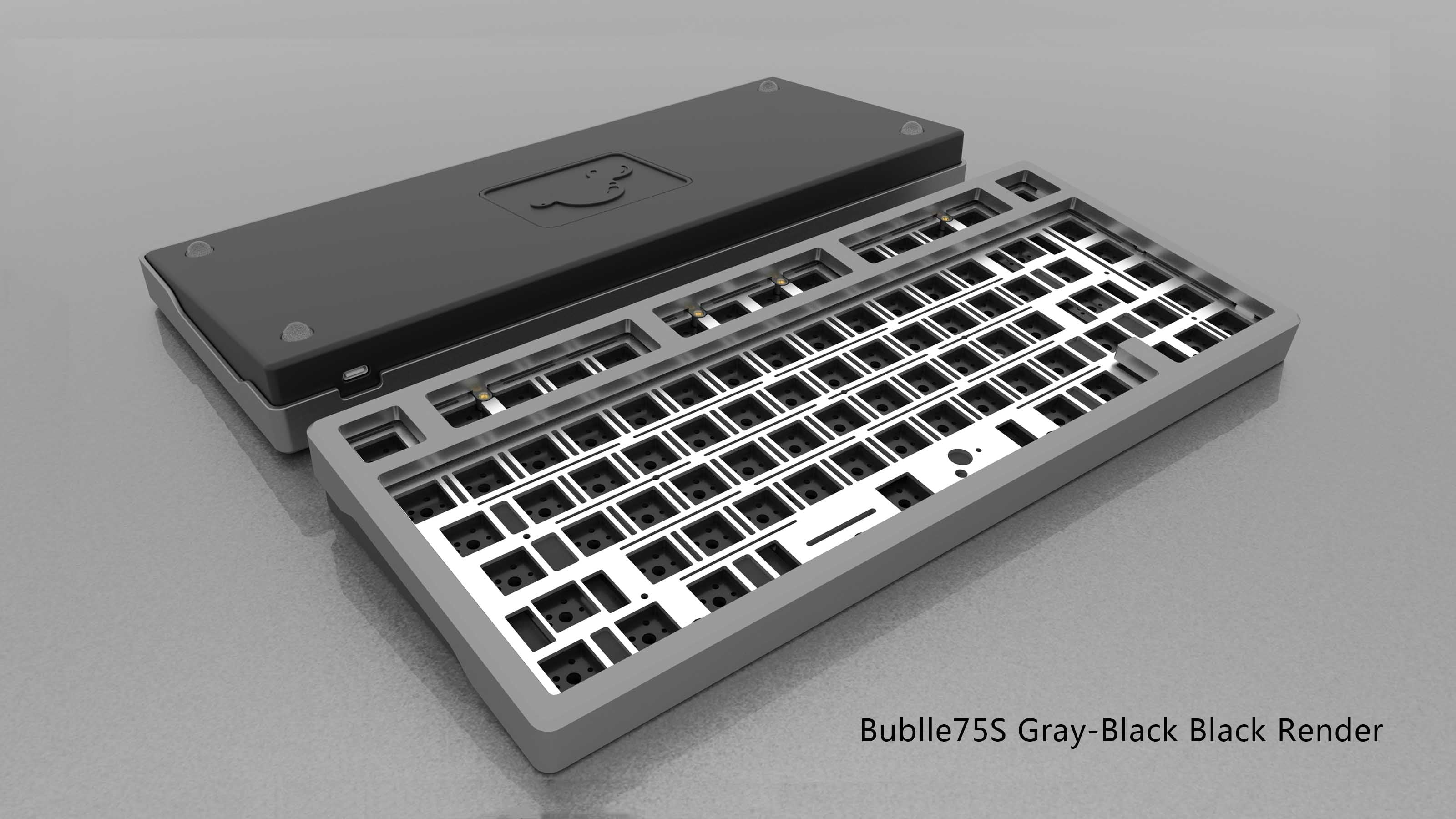 (Group Buy) Bubble75 Keyboard Kit