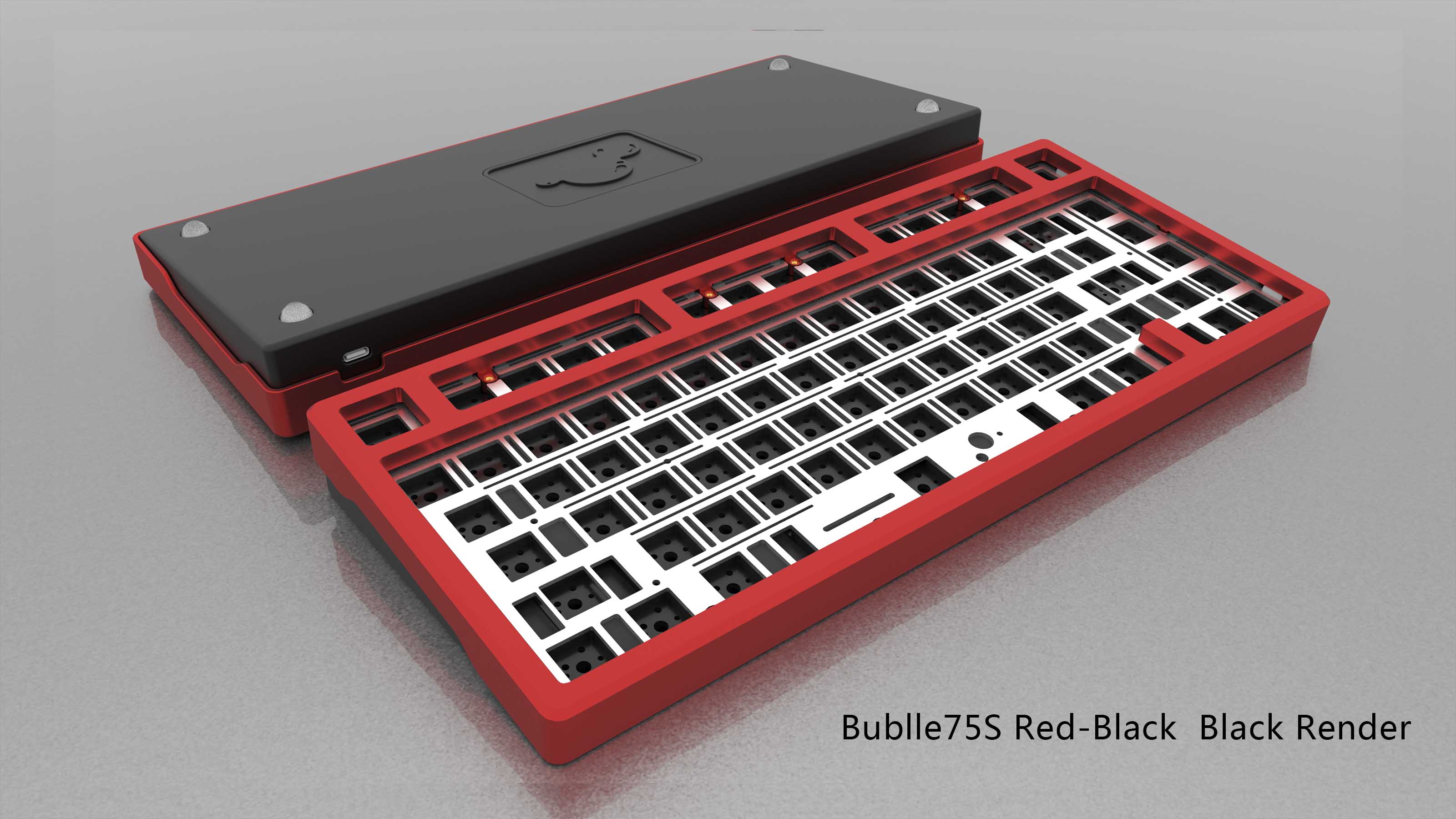 (Group Buy) Bubble75 Keyboard Kit