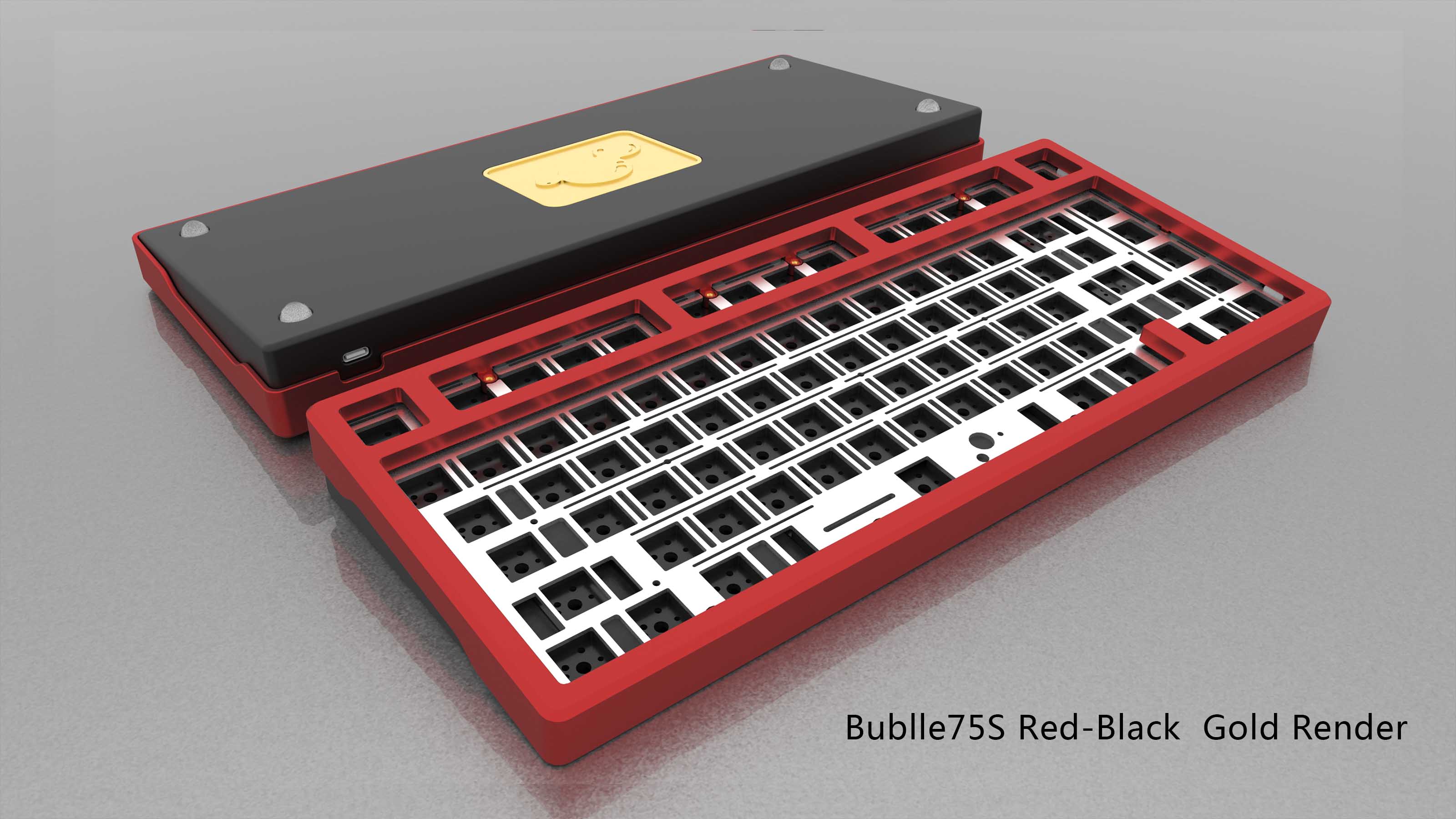 (Group Buy) Bubble75 Keyboard Kit