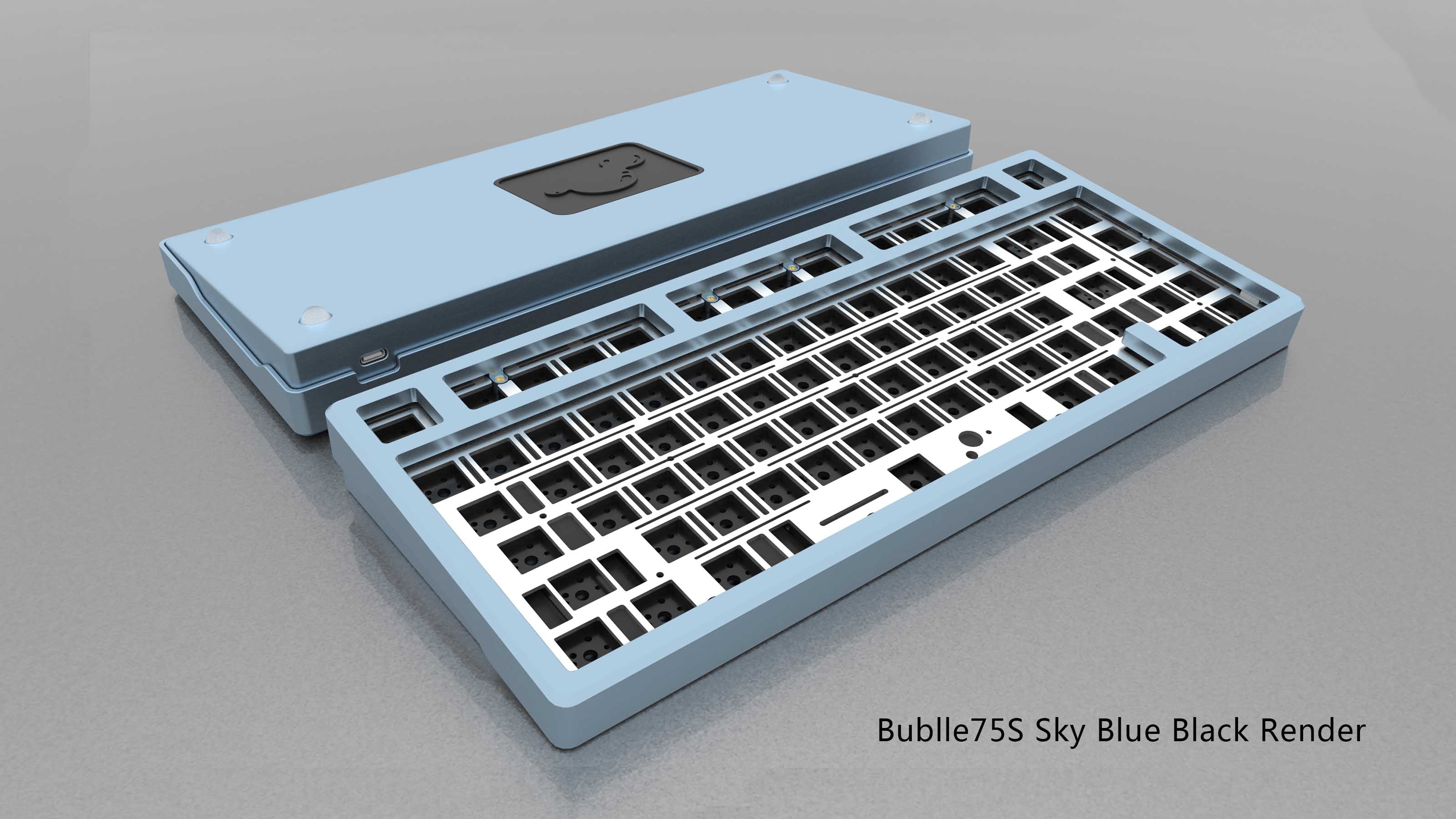 (In Stock) Bubble75 Keyboard Kit