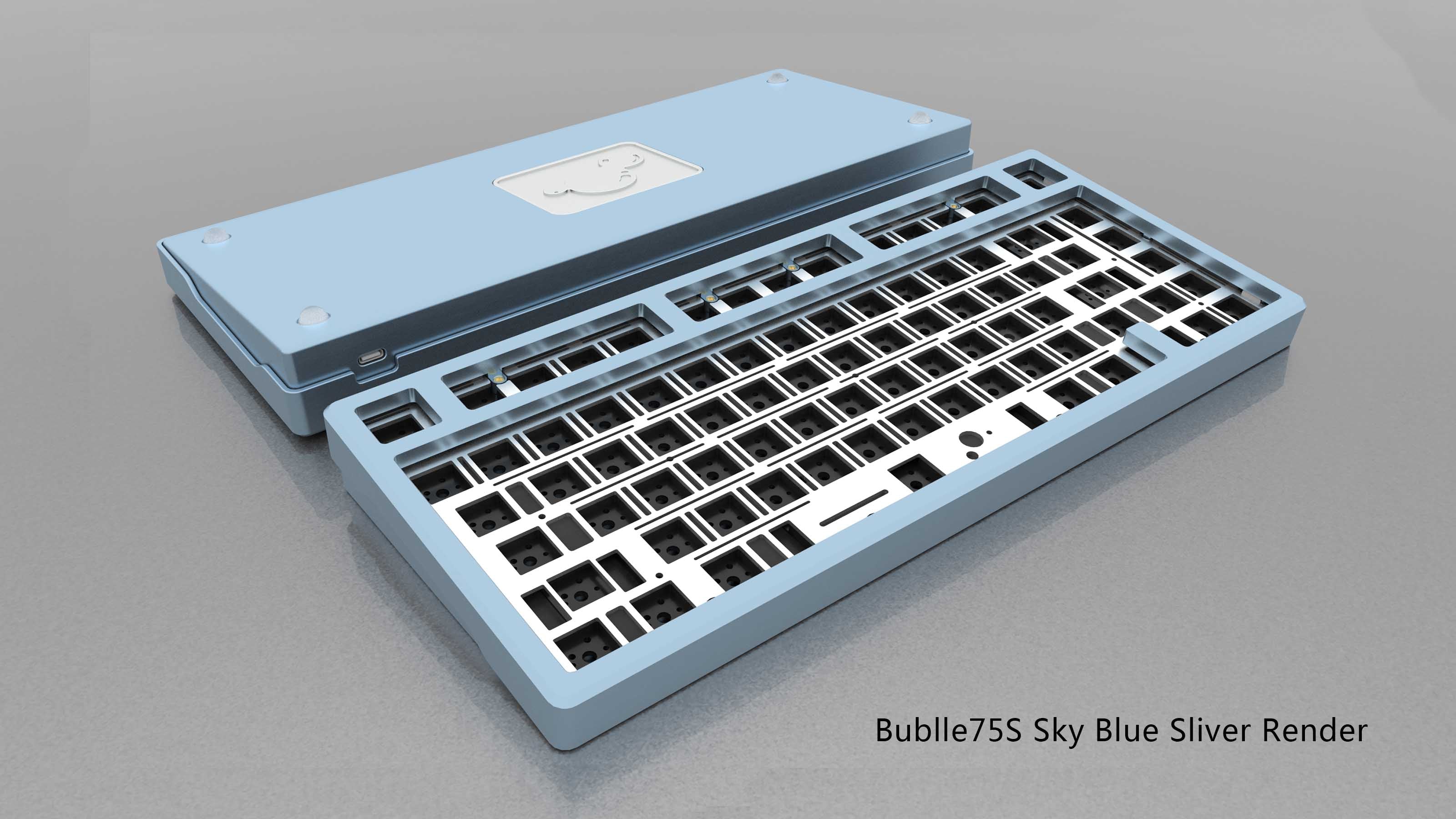 (In Stock) Bubble75 Keyboard Kit