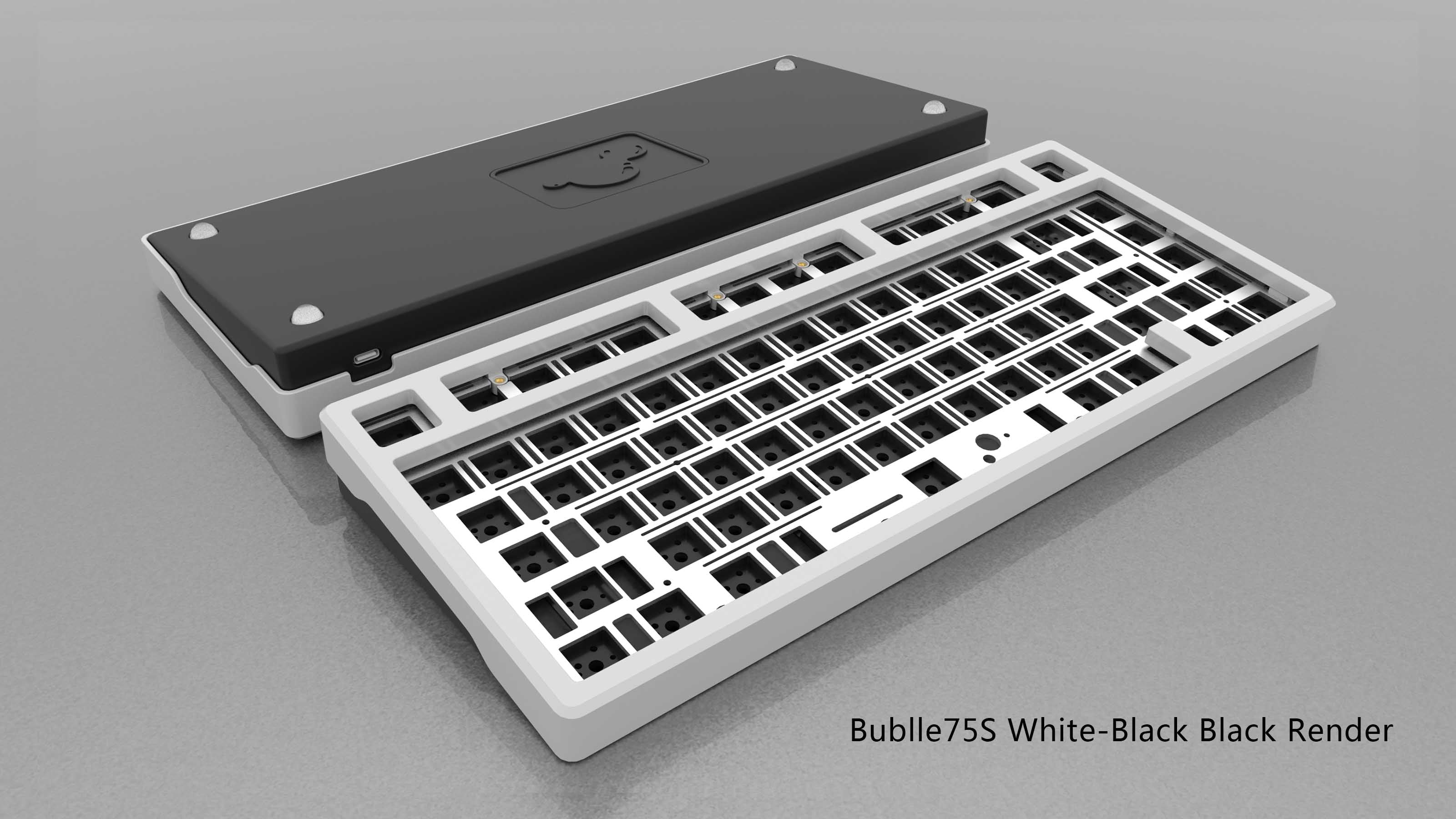 (Group Buy) Bubble75 Keyboard Kit